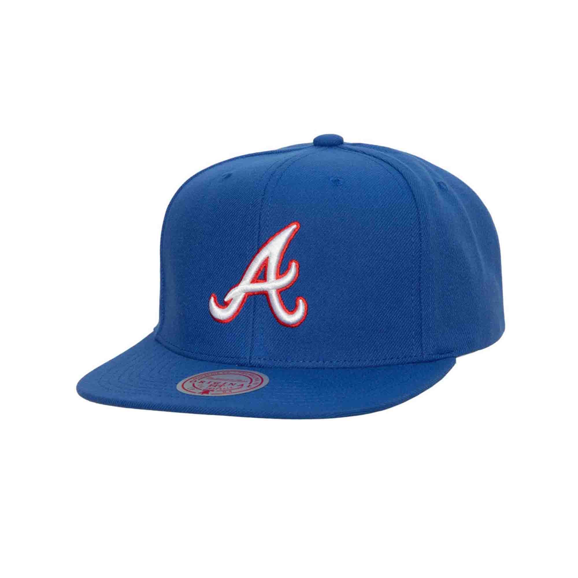 MLB Evergreen Pro Snapback Coop Atlanta Braves – Broskiclothing