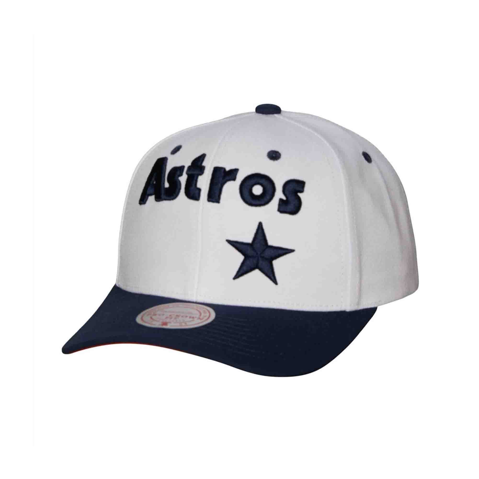 HOUSTON ASTROS MLB EVERGREEN TRUCKER COOP ASTROS (Off White