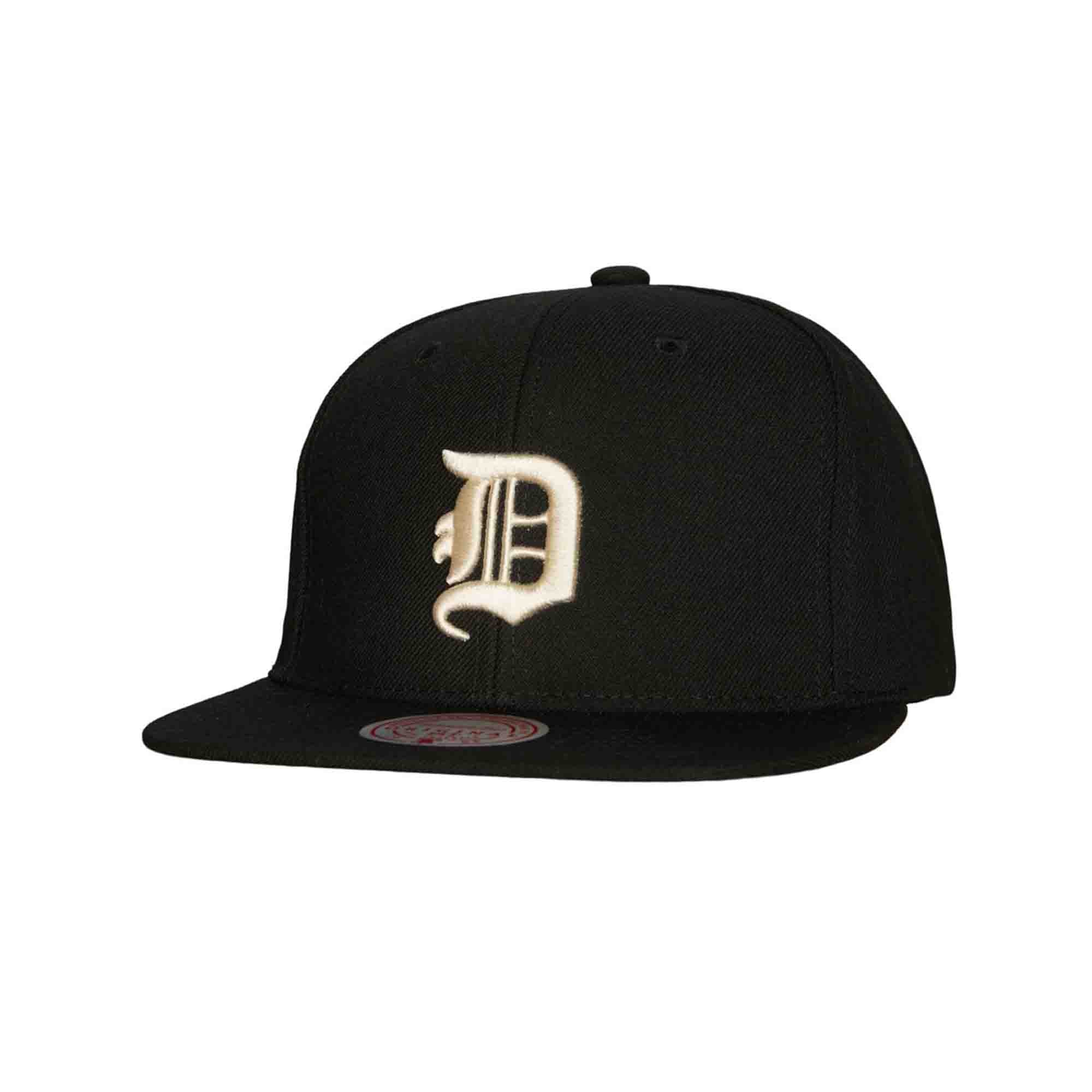 Detroit Tigers Mitchell & Ness Evergreen Pro Snapback Coop Hat