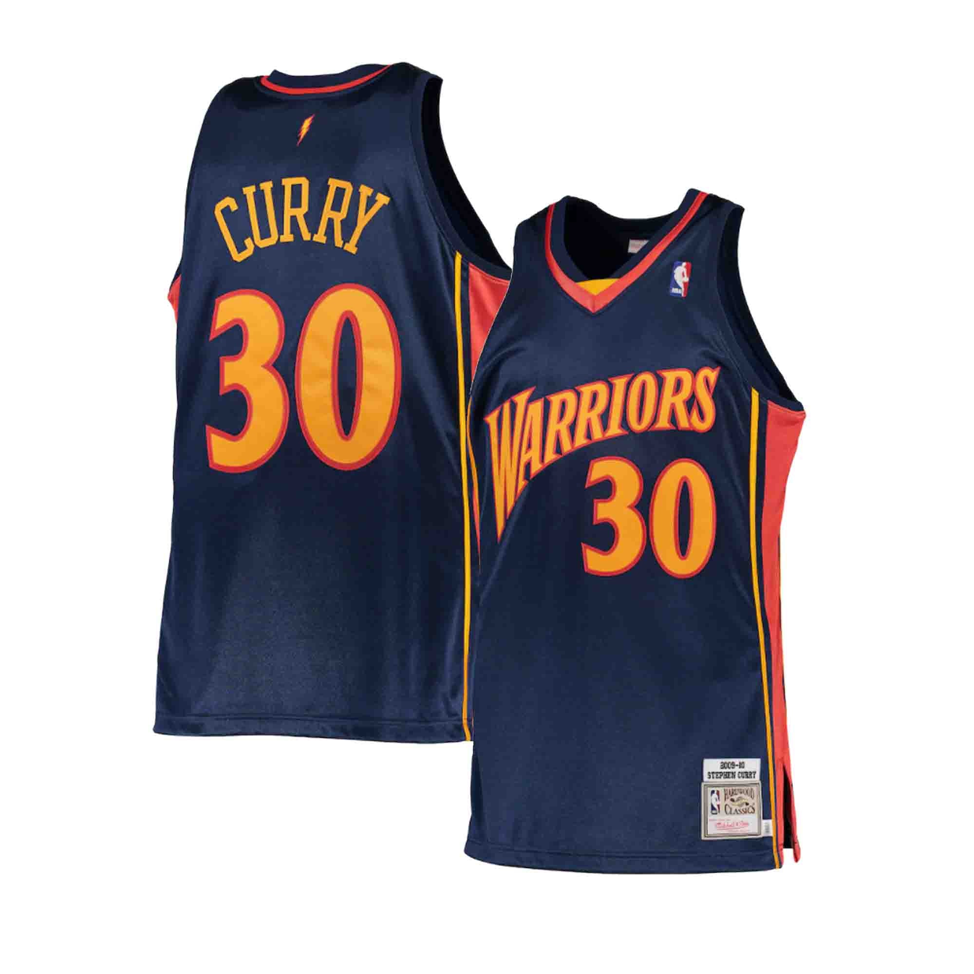 ✵Golden State Warriors Stephen Curry 2009-2010 Jersey✮