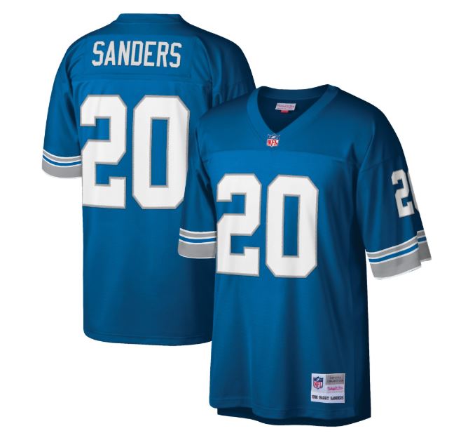 Mitchell and Ness - NFL Legacy Jersey 49Ers 94 Deion Sanders