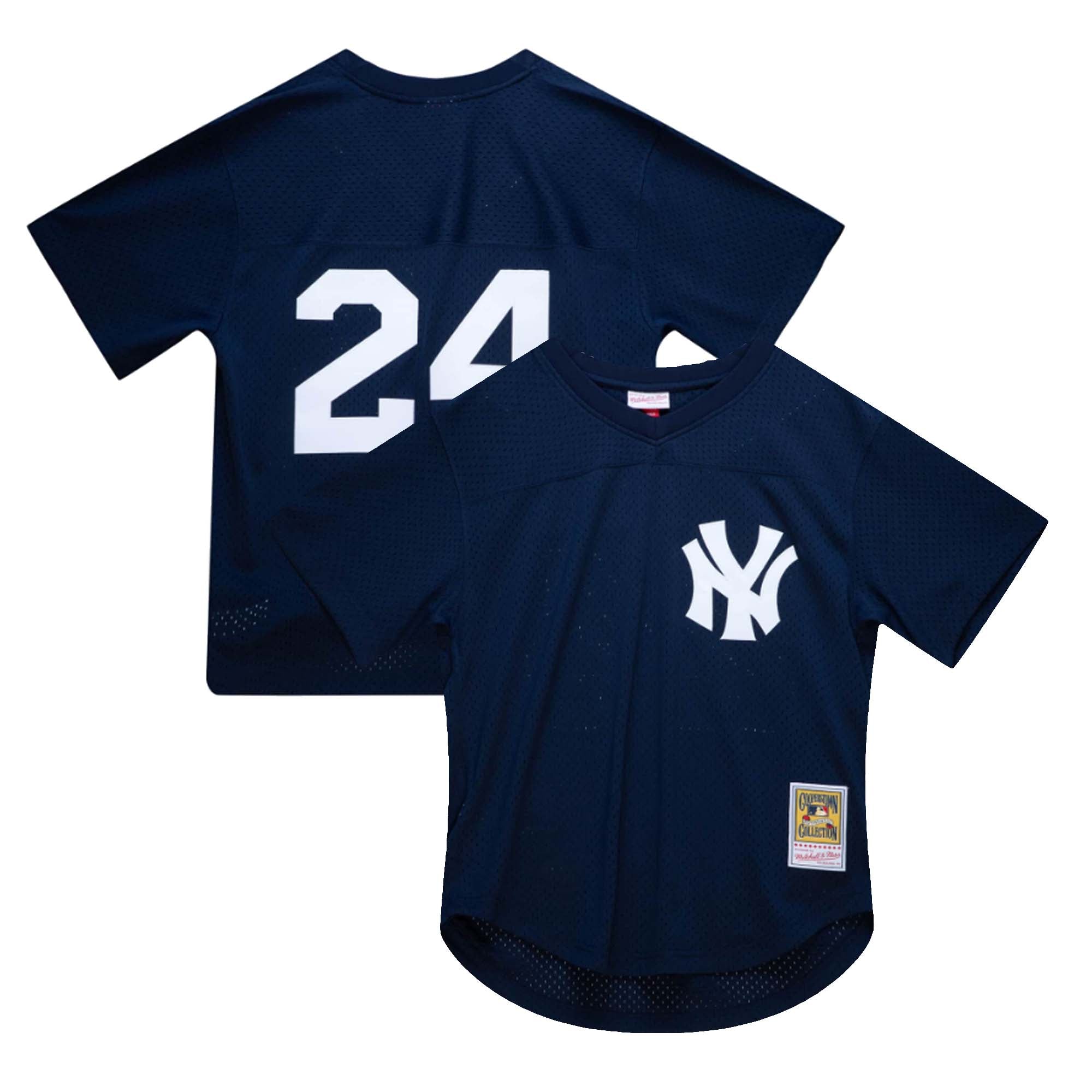 Rickey Henderson T-Shirt Shirsey New York Yankees Soft Jersey #24