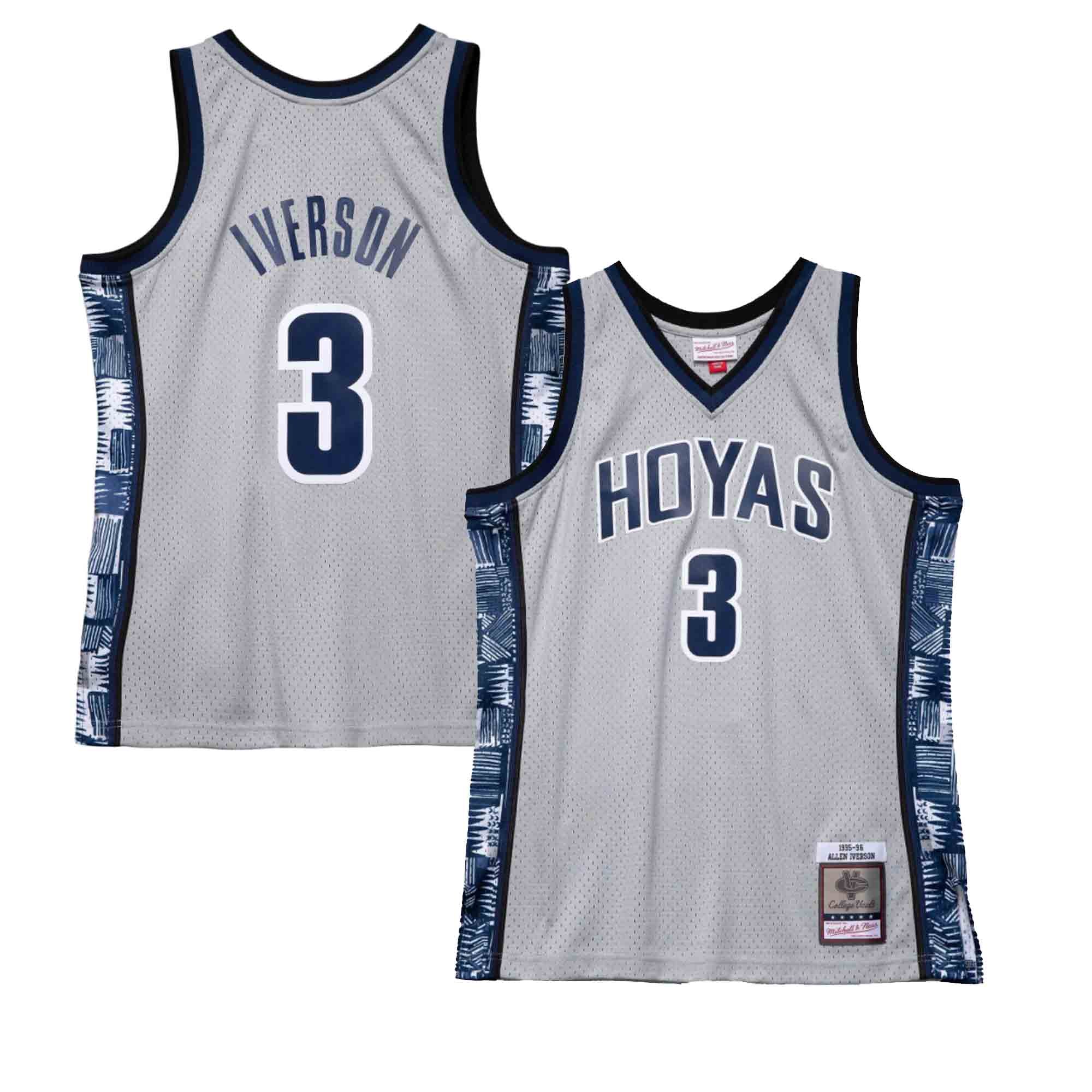 Most popular of the year The Loyalist Allen Iverson Player's Edition White  Swingman Jersey Basketball