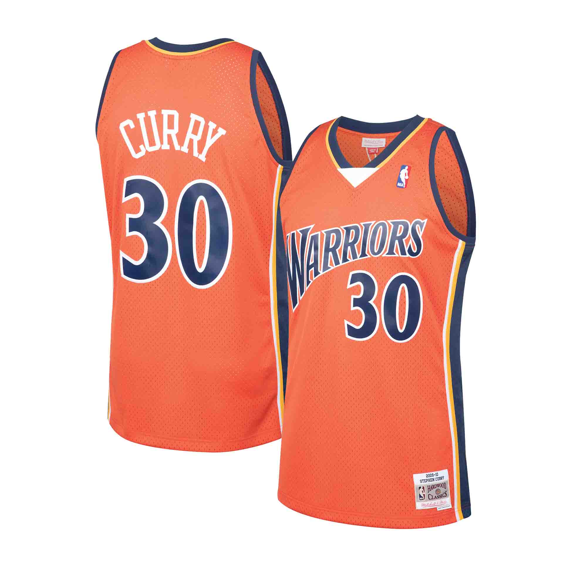  Mitchell & Ness Stephen Curry Golden State Warriors NBA  Throwback Swingman Jersey-Alternate (Large) : Sports & Outdoors