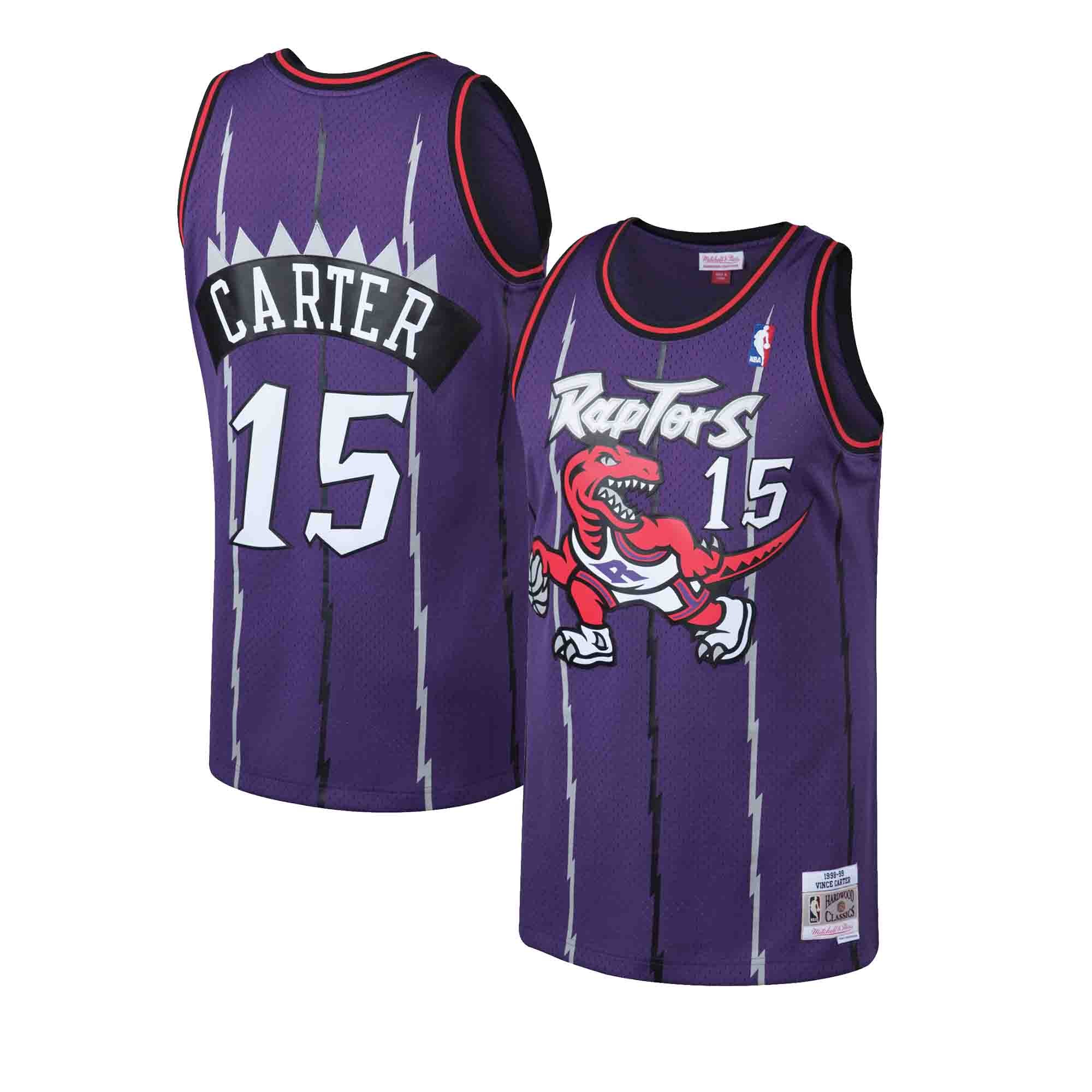 Buy adidas Toronto Raptors #15 Vince Carter NBA Soul Swingman Jersey, White  Size: Small Online at desertcartINDIA
