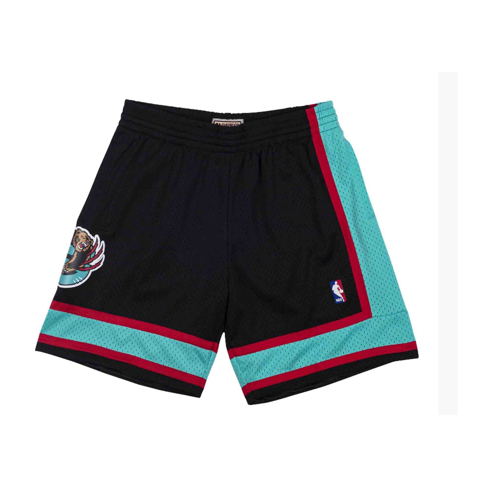 Mitchell & Ness Swingman Grizzlies Basketball Shorts