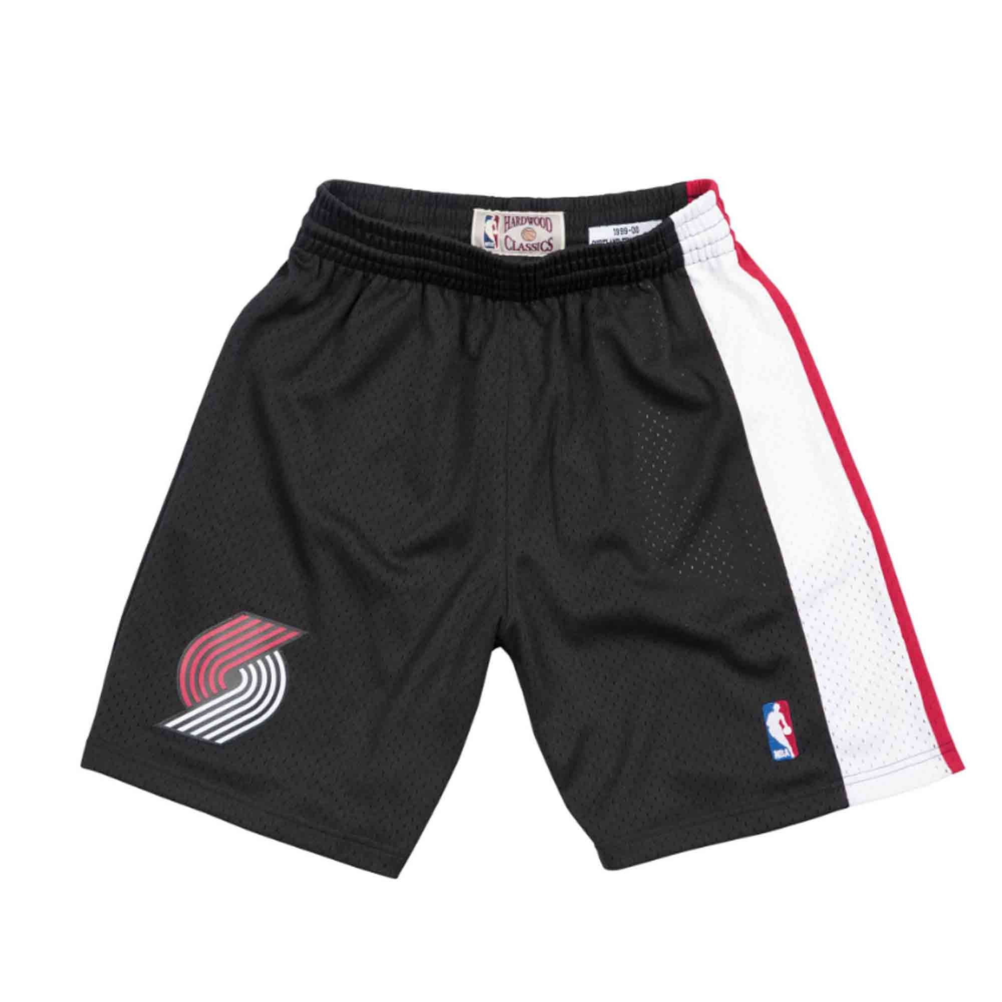 Memphis Grizzlies Mitchell & Ness 2001-02 Black Swingman Shorts