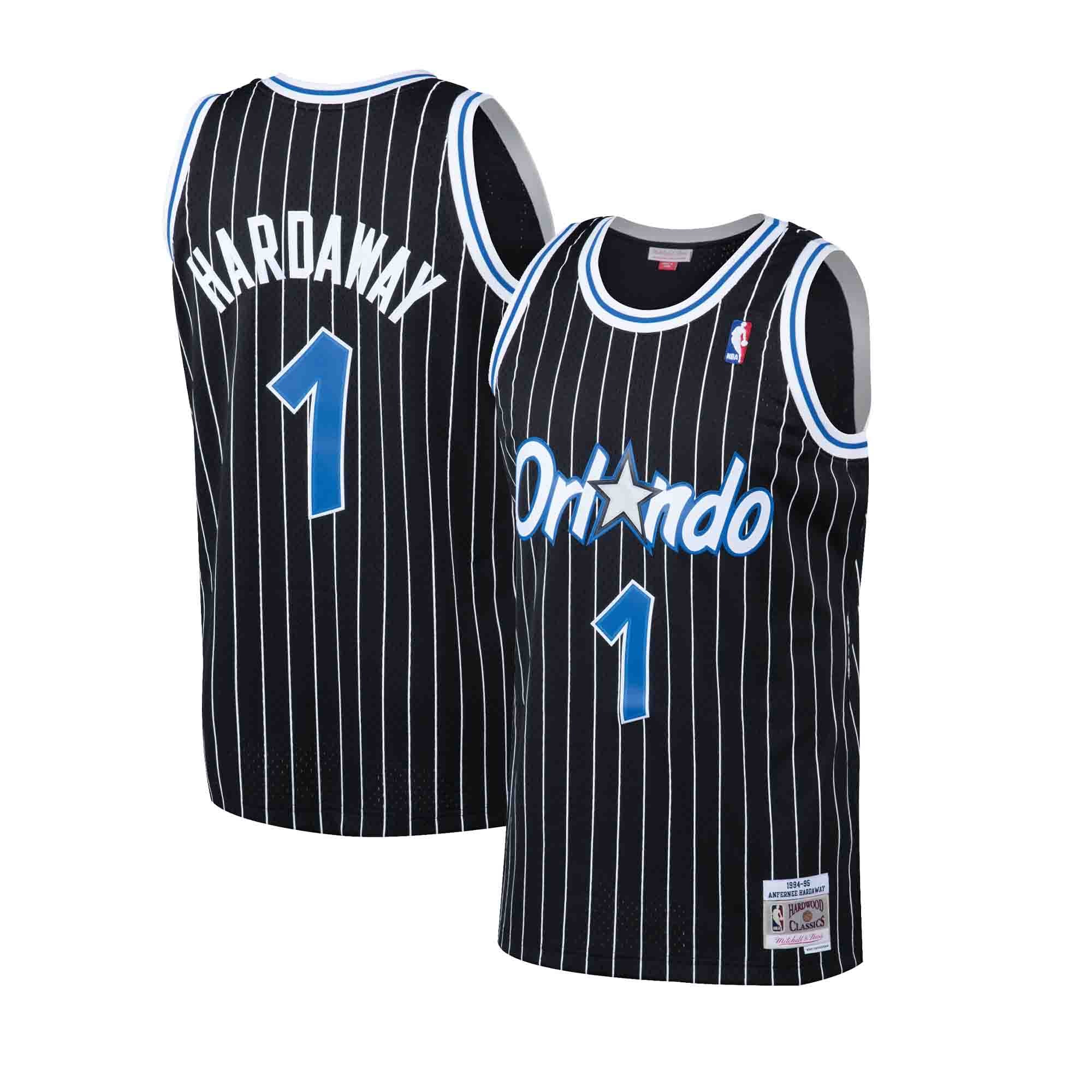 Mitchell & Ness Orlando Magic Swingman Jersey - Road 1994-95 Anfernee Hardaway S