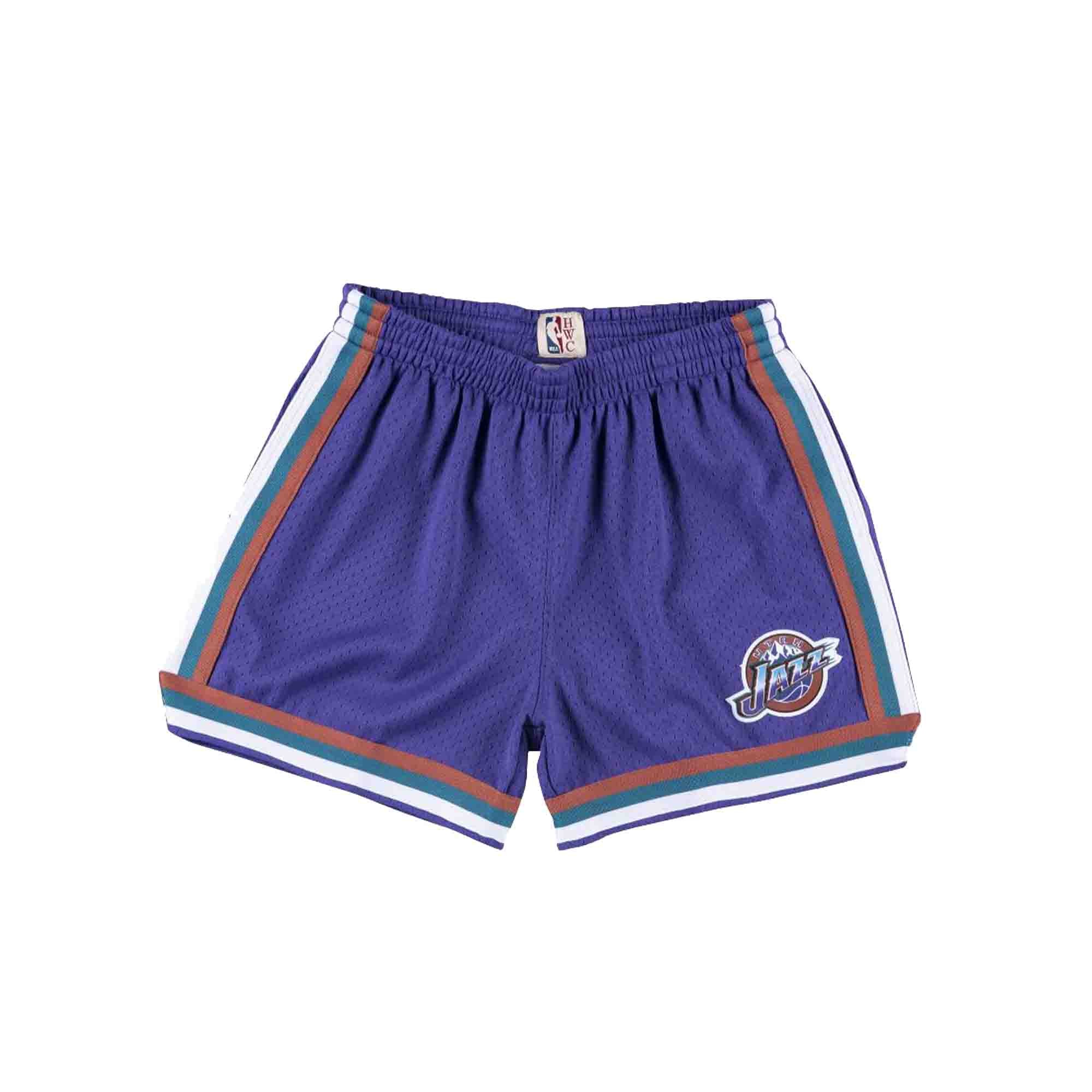 Men's Mitchell & Ness Vancouver Grizzlies NBA 1995-96 Away Swingman  Basketball Shorts