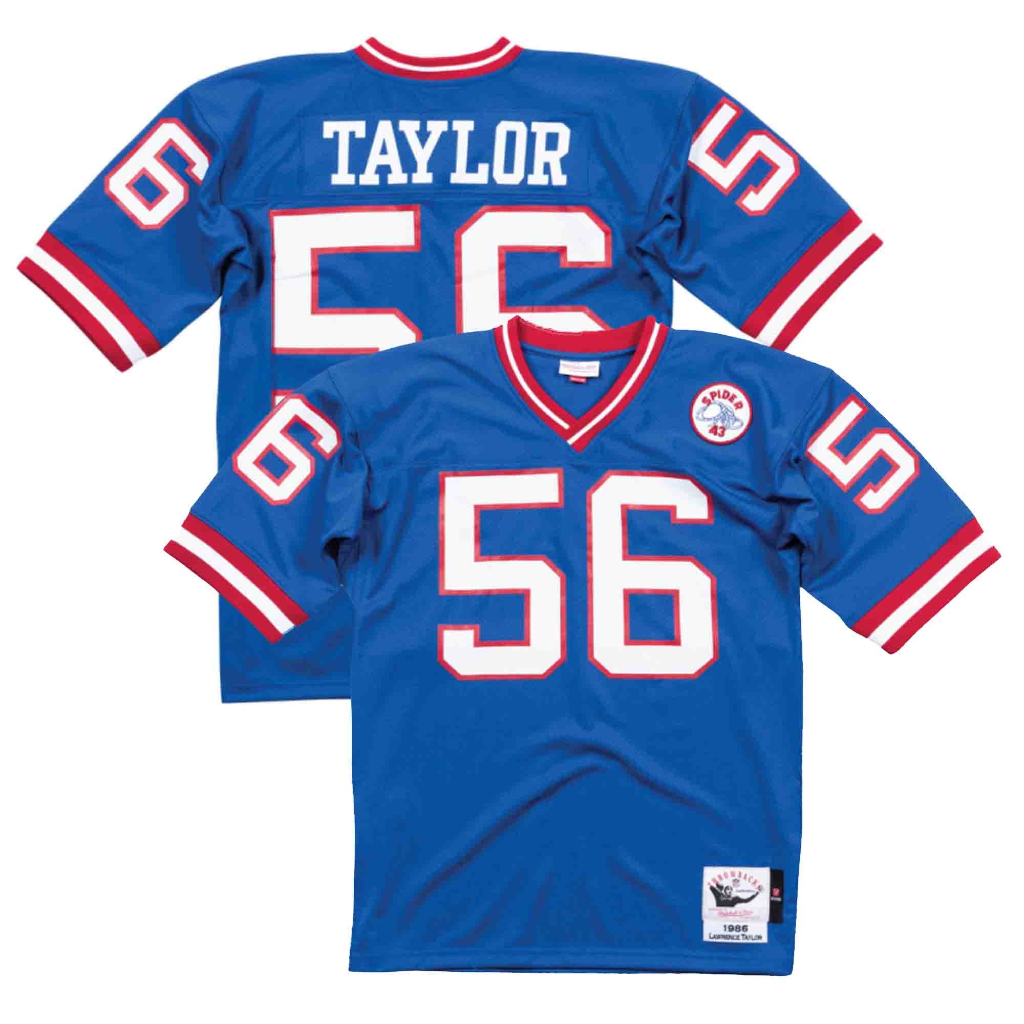 Lawrence Taylor #56 New York Giants 2023-24 Royal Print Jsy Fanmade All  Size - Body Logic