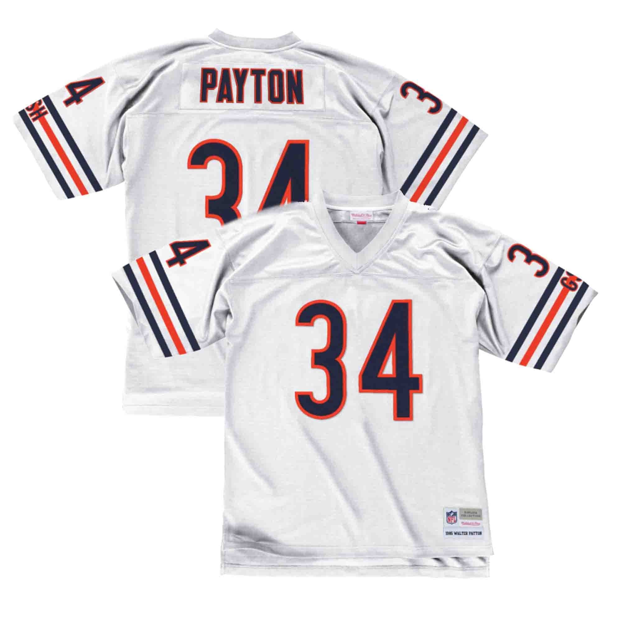 NFL Legacy Jersey Chicago Bears 1985 Walter Payton #34 – Broskiclothing