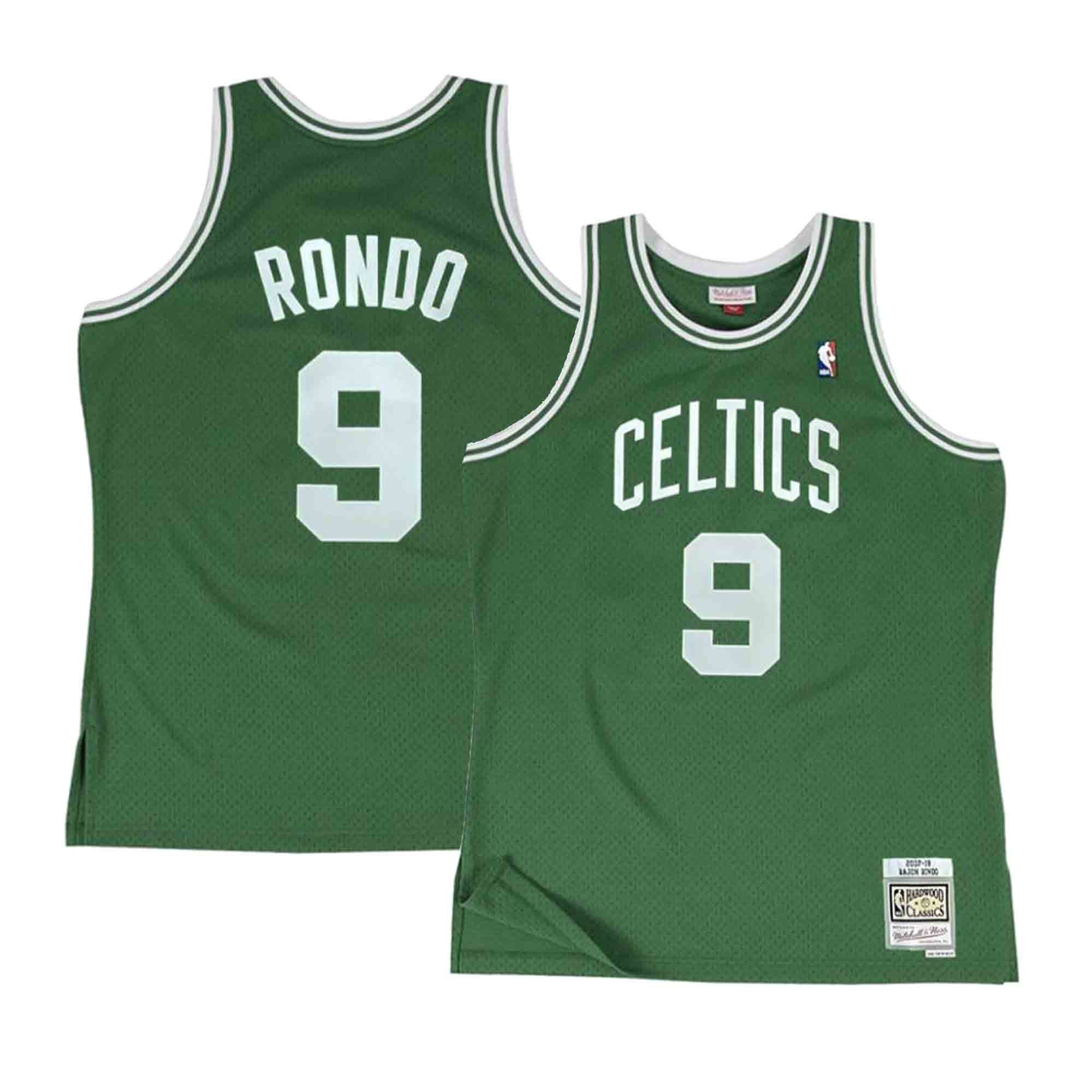 Women's Mitchell & Ness Paul Pierce White Boston Celtics 2007-08 Hardwood Classics Swingman Jersey Size: Medium