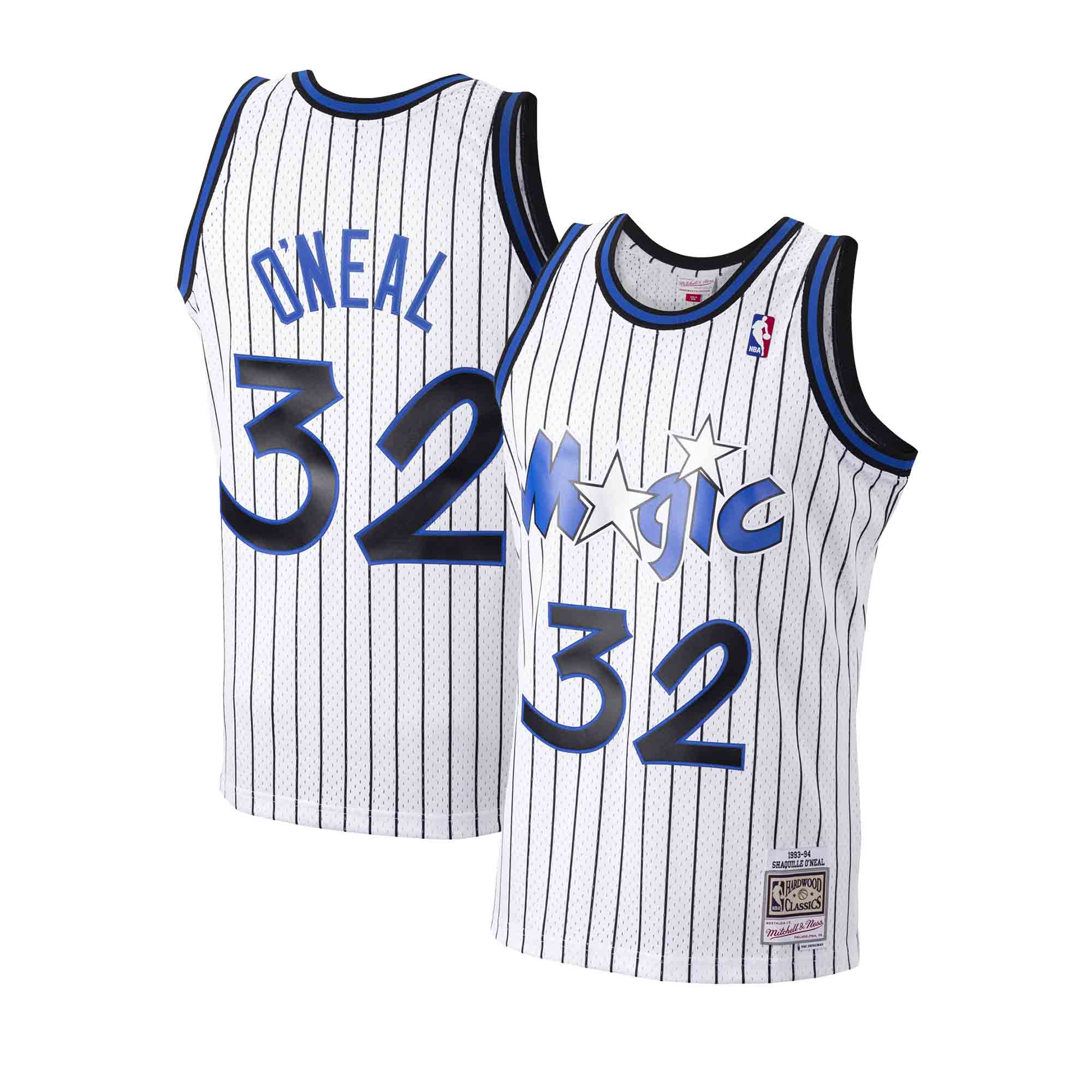 Shaquille O'Neal Jersey - NBA Orlando Magic Shaquille O'Neal