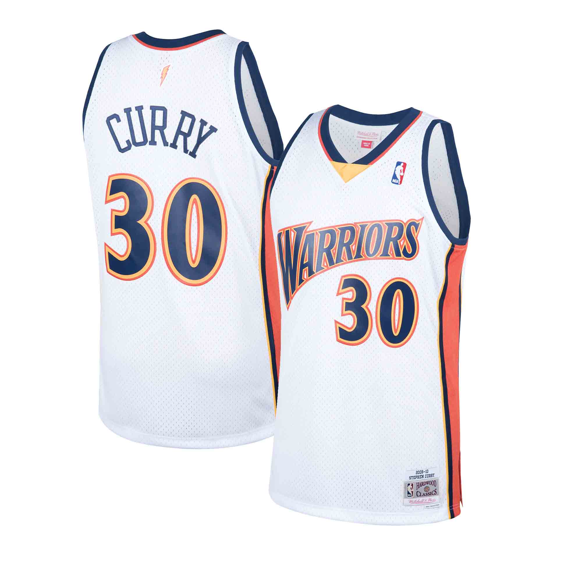 Stephen Curry 30 Golden State Warriors Pure Shooter Tank Reversible Jersey