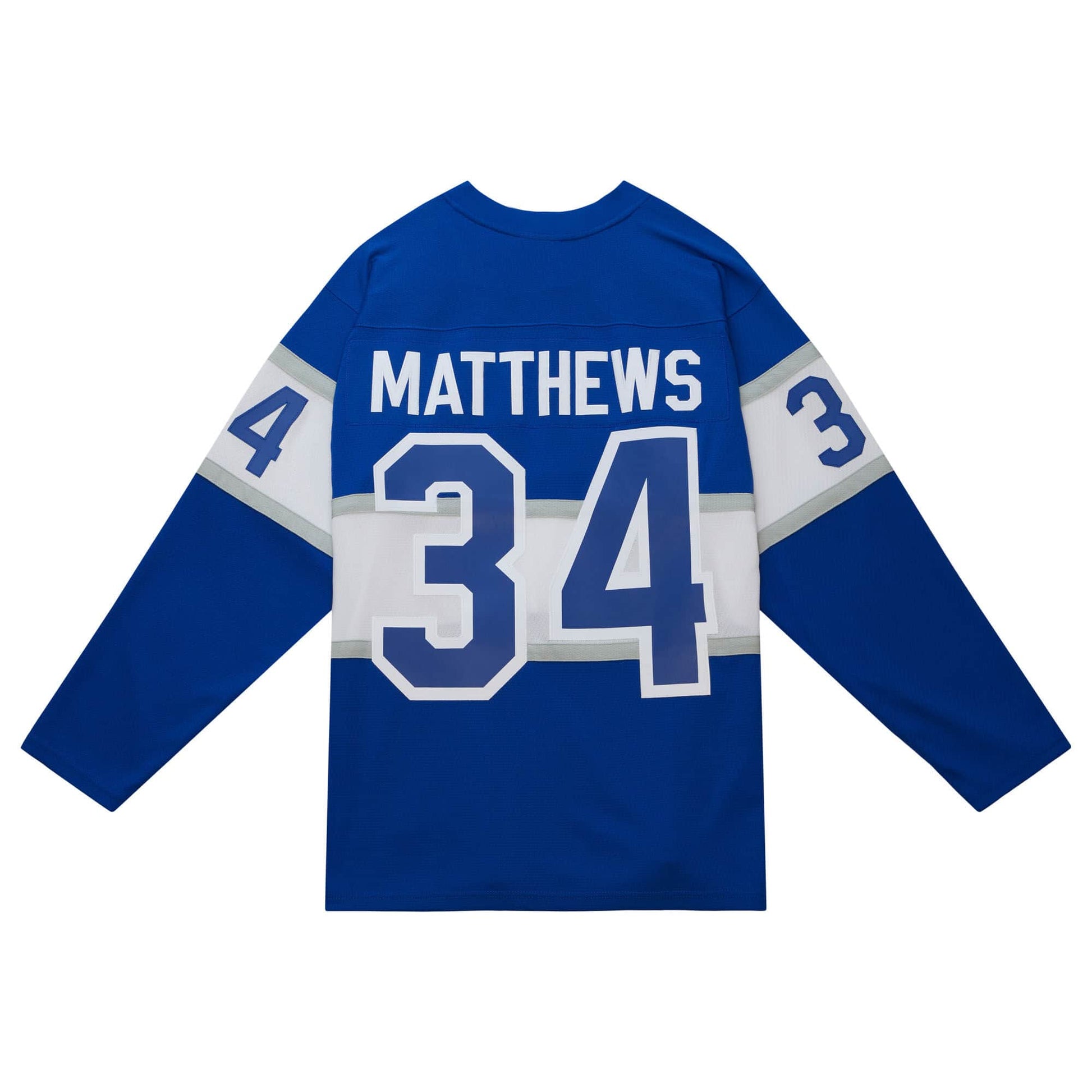 Blue Line Auston Matthews Toronto Maple Leafs 2017 Jersey – Broskiclothing