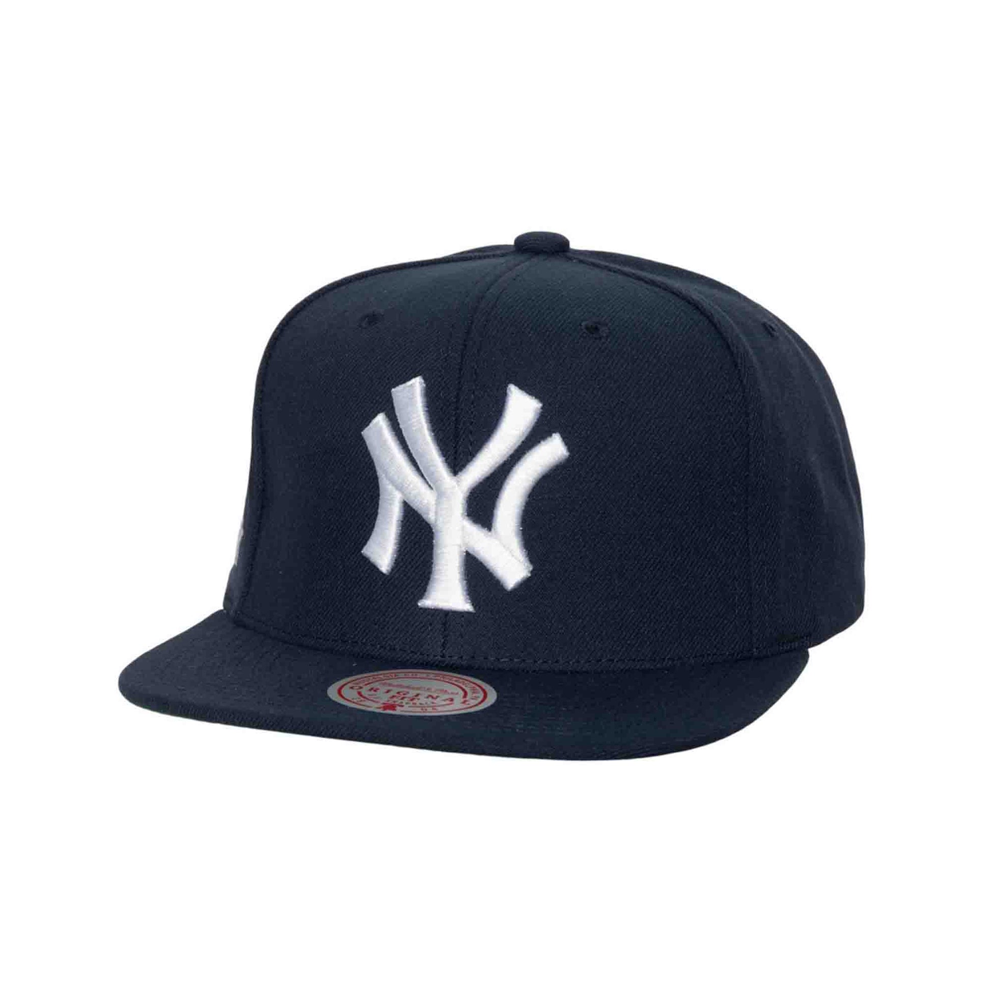 Mitchell & Ness Away Snapback Coop New York Yankees