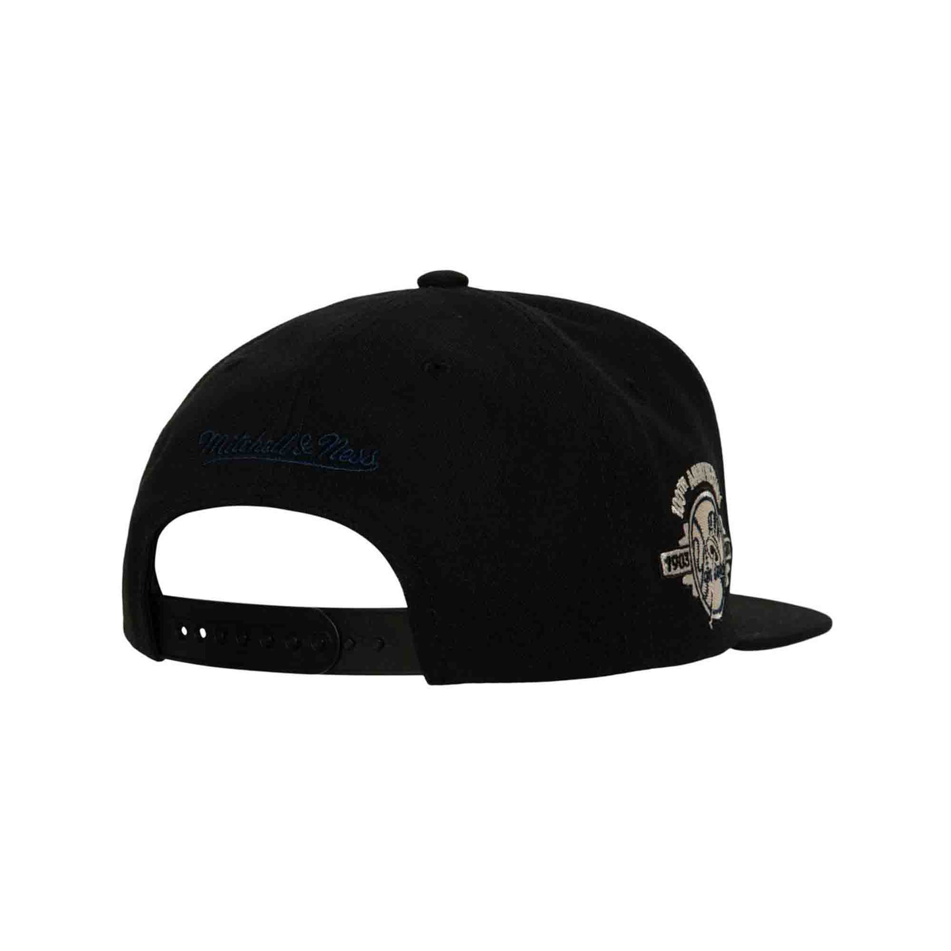 mitchell and ness yankees snapback