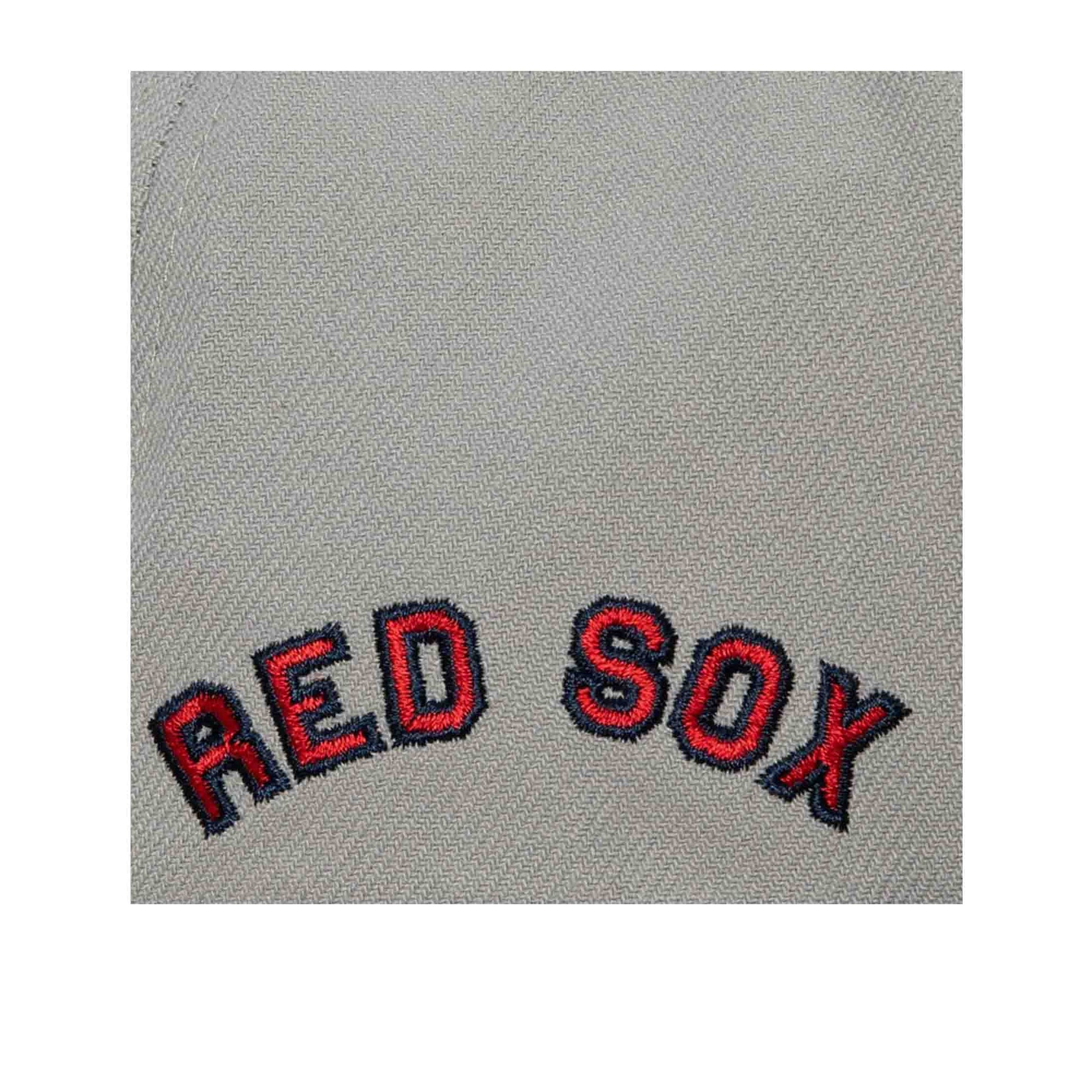 Away Snapback Coop Boston Red Sox