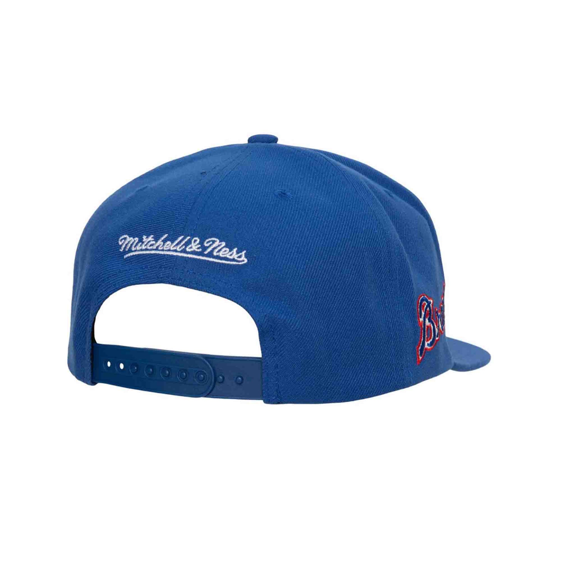 MLB Evergreen Pro Snapback Coop Atlanta Braves – Broskiclothing