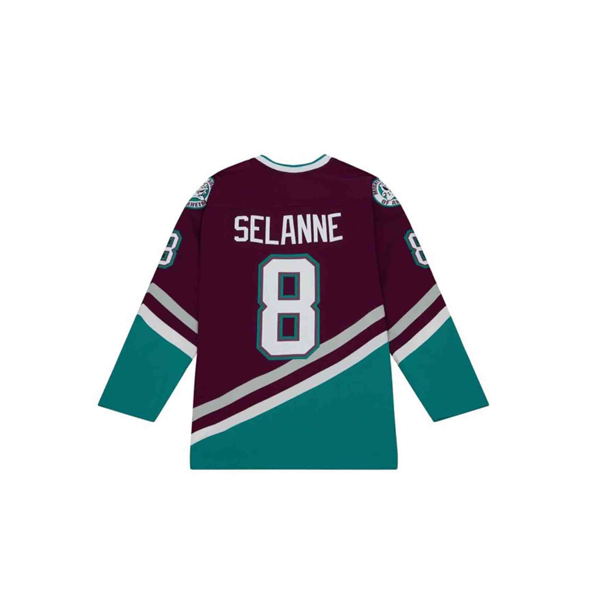 Teemu selanne clearance jersey