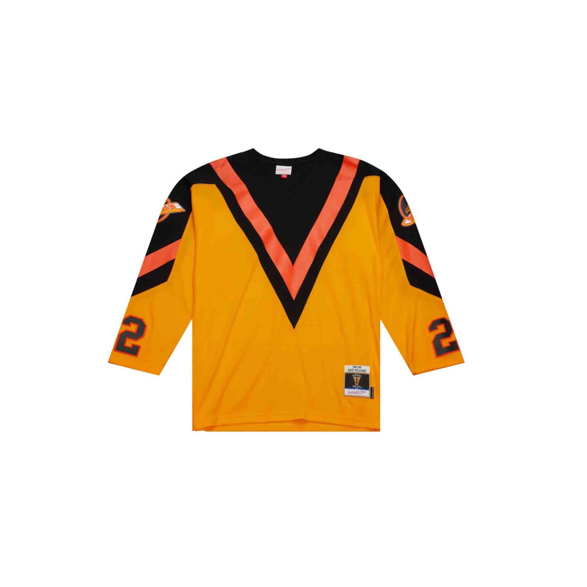 Vancouver canucks store yellow jersey