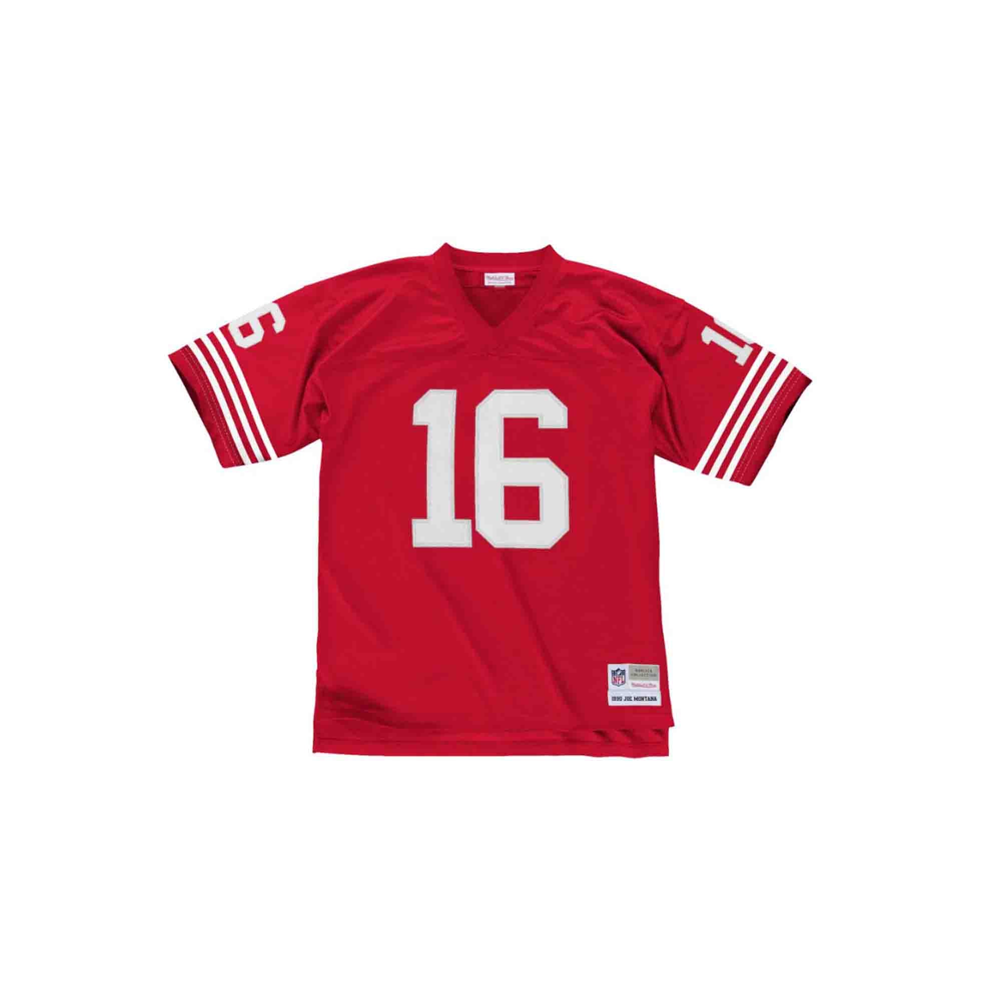 NFL Legacy Jersey San Francisco 49ers 1990 Joe Montana 16