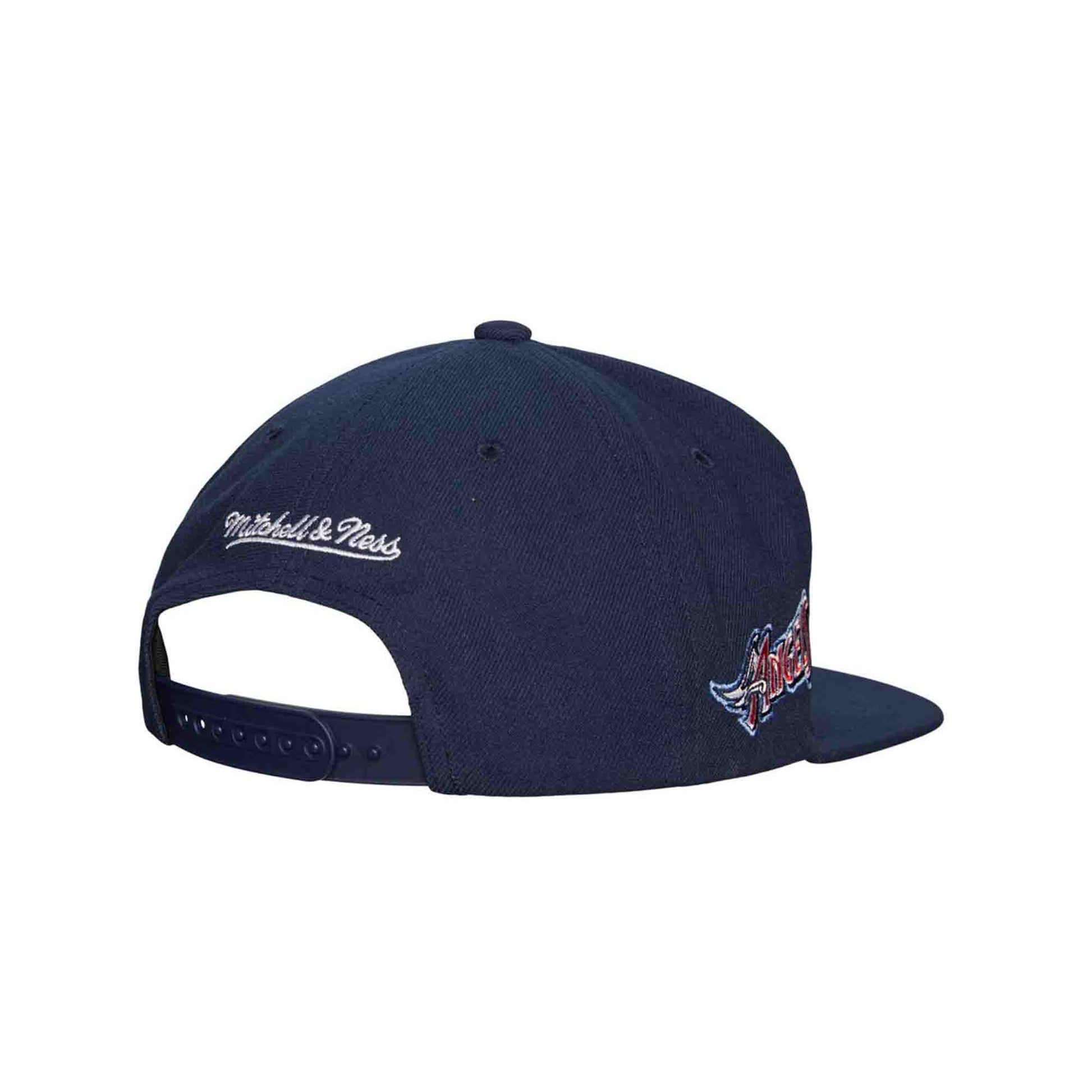 Mitchell & Ness Montreal Expos Blue Coop Evergreen Snapback Hat