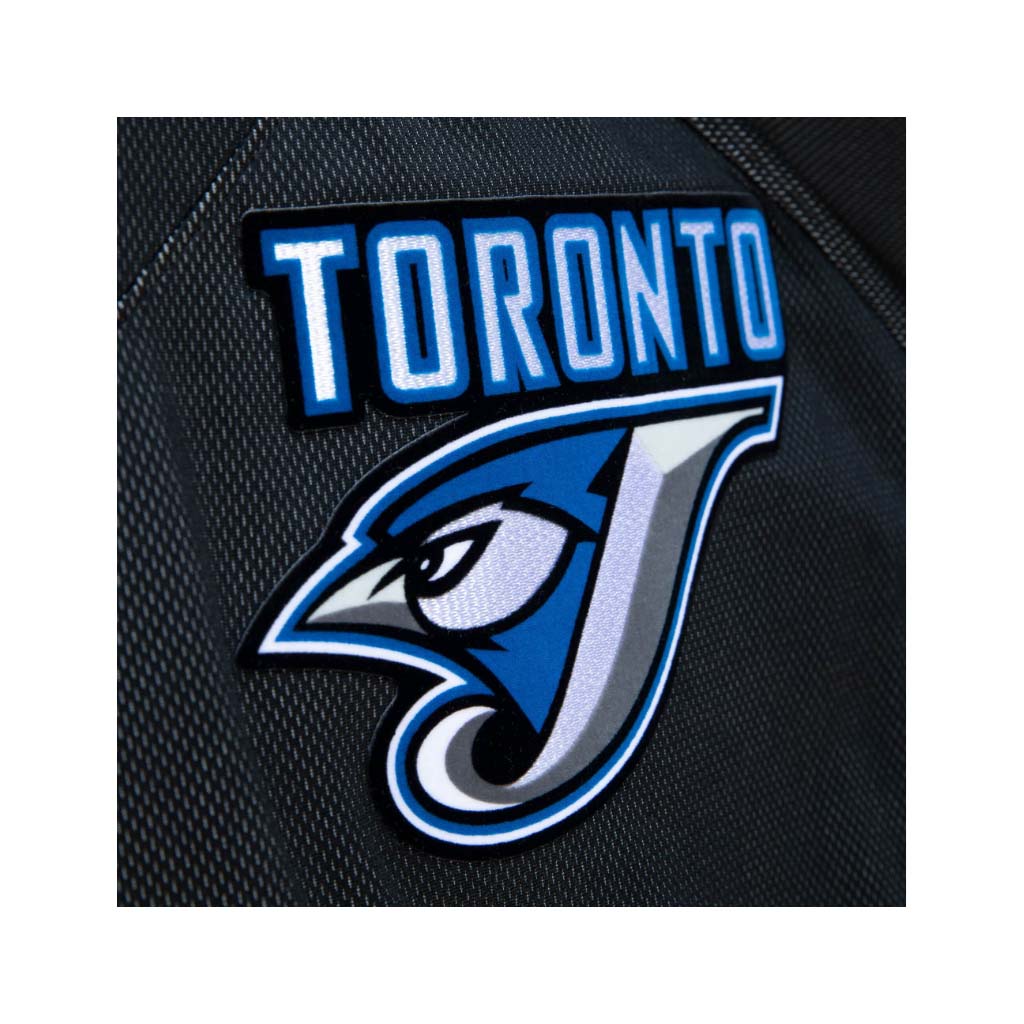 Toronto Blue Jays #32 Roy Halladay Mlb Golden Brandedition Black