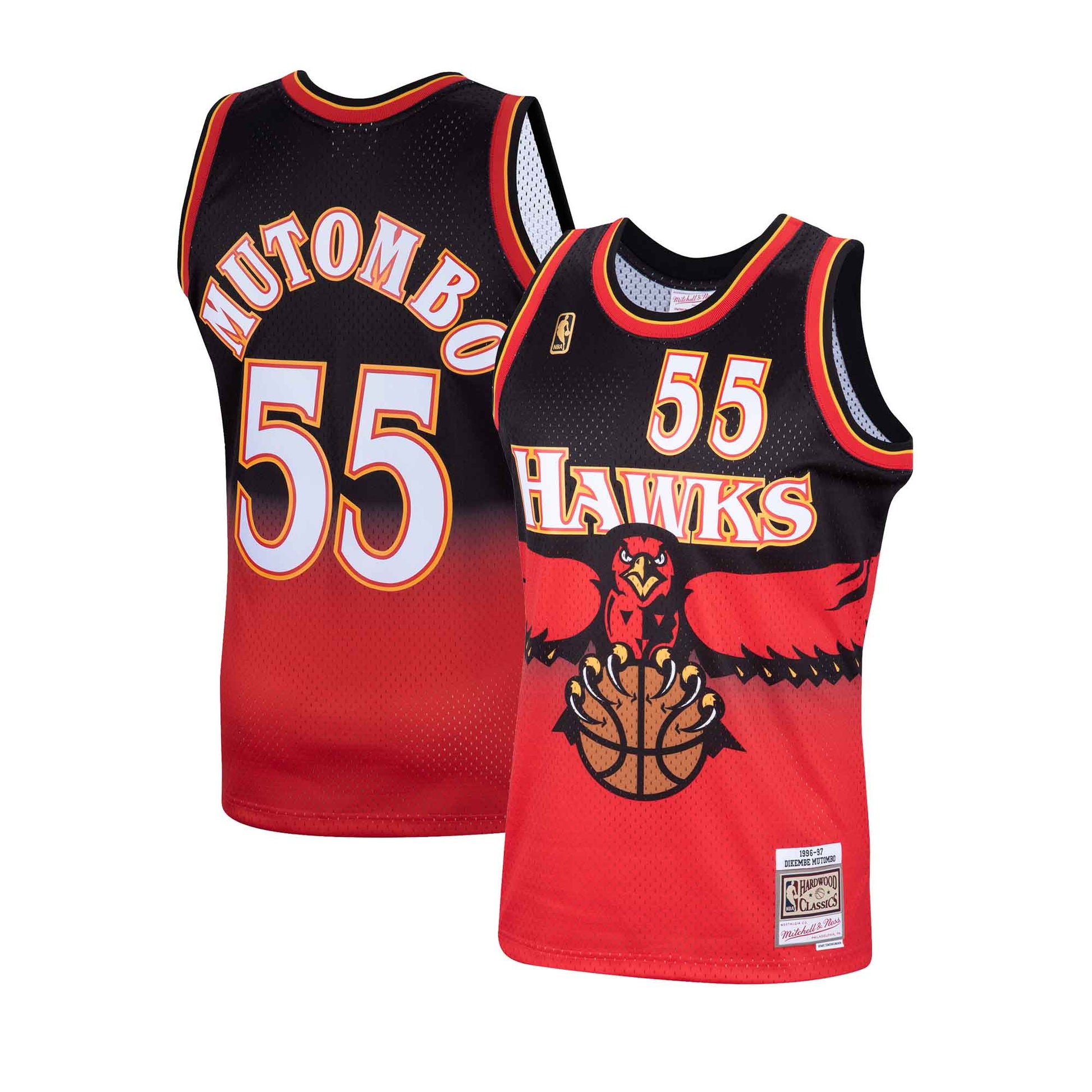 Atlanta Hawks retire Dikembe Mutombo's No. 55 jersey - Sports Illustrated