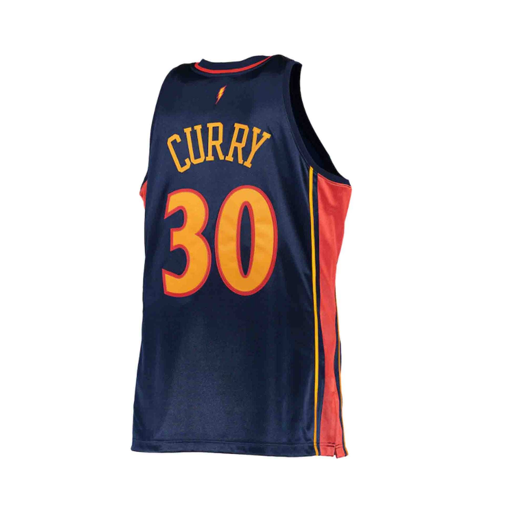  Mitchell & Ness Stephen Curry 2009-10 Authentic Jersey Golden  State Warriors (36 (S)) : Sports & Outdoors