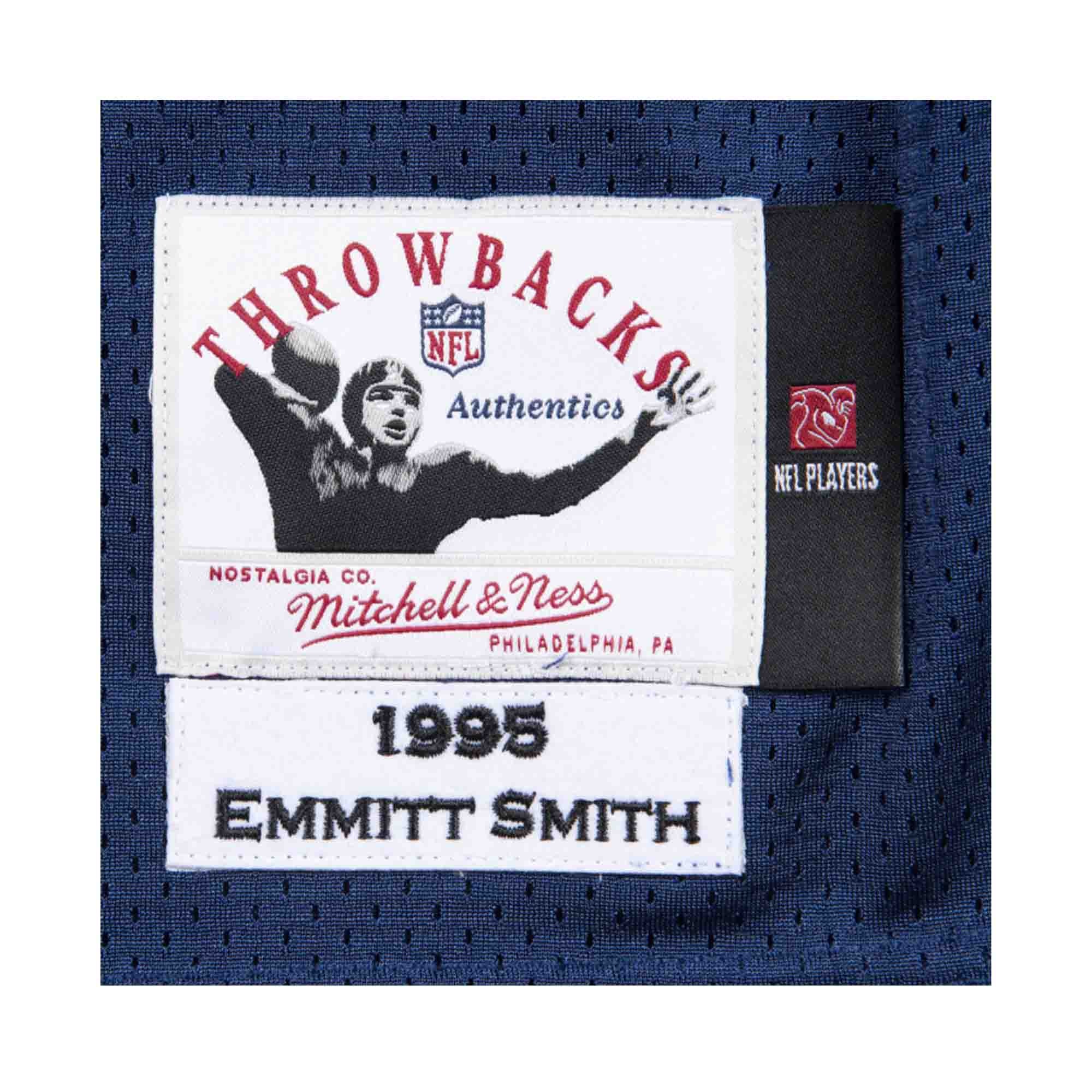 Emmitt smith store throwback jersey authentic