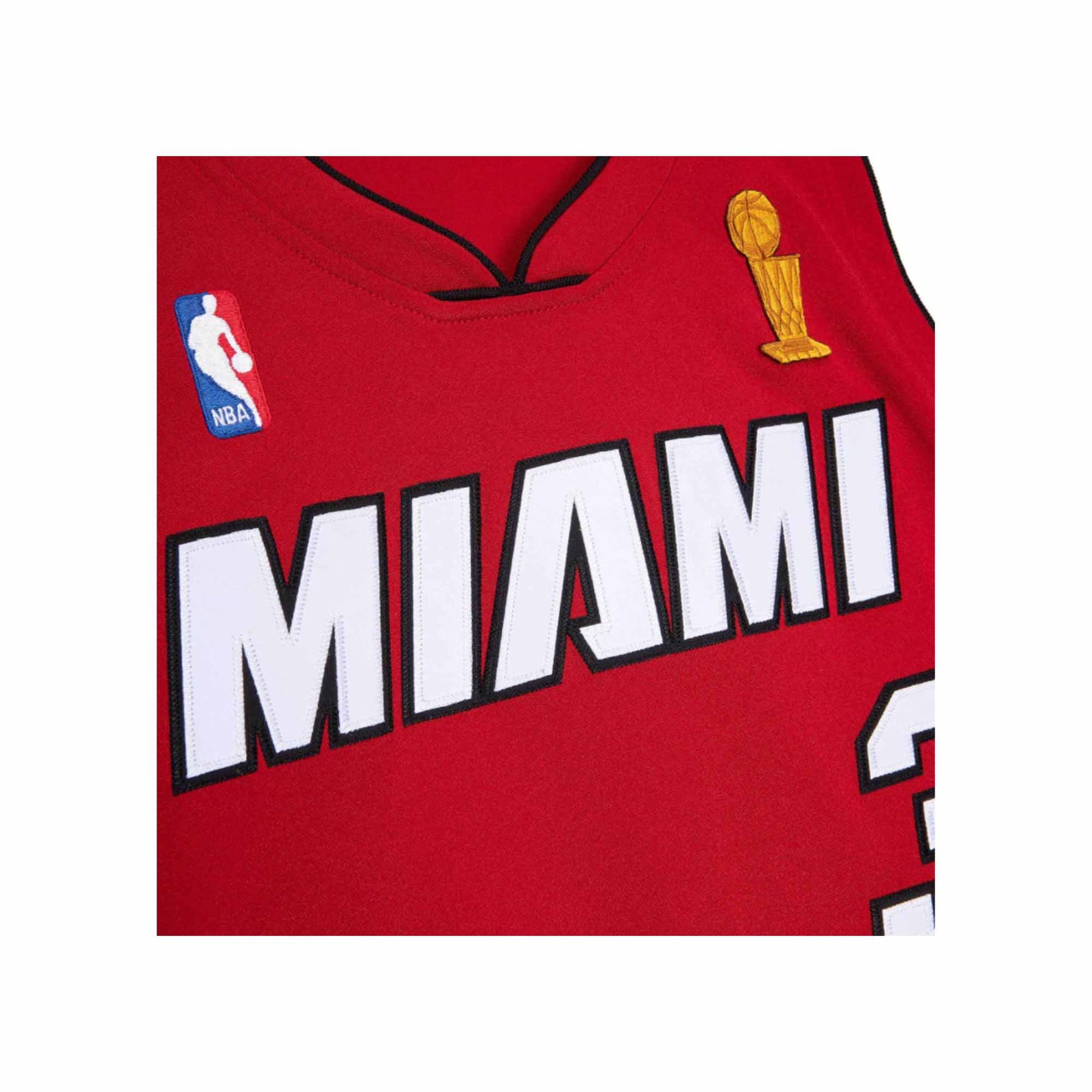 Dwyane Wade 3 Miami Heat 2005-06 Mitchell and Ness Authentic Finals Jersey