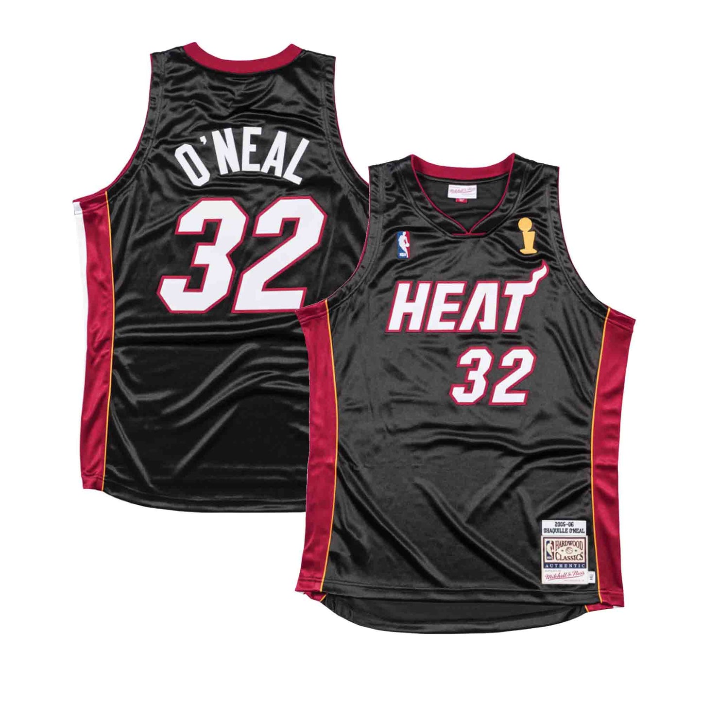NBA Authentic Jersey Miami Heat Road Finals 2005-06 Shaquille O