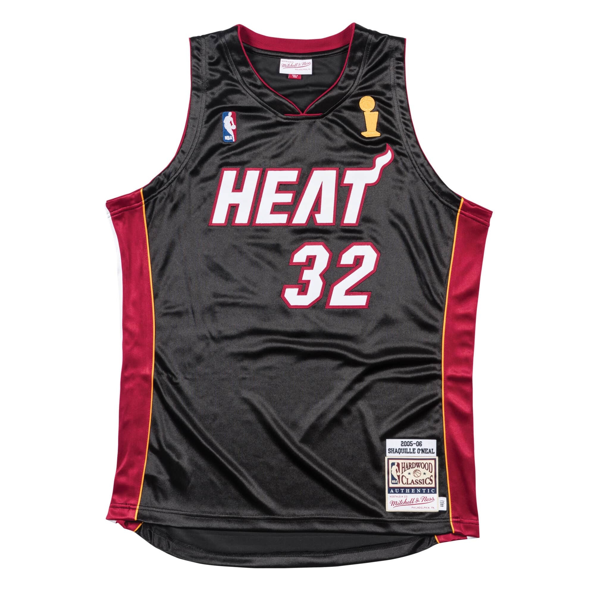 Miami heat authentic clearance jersey