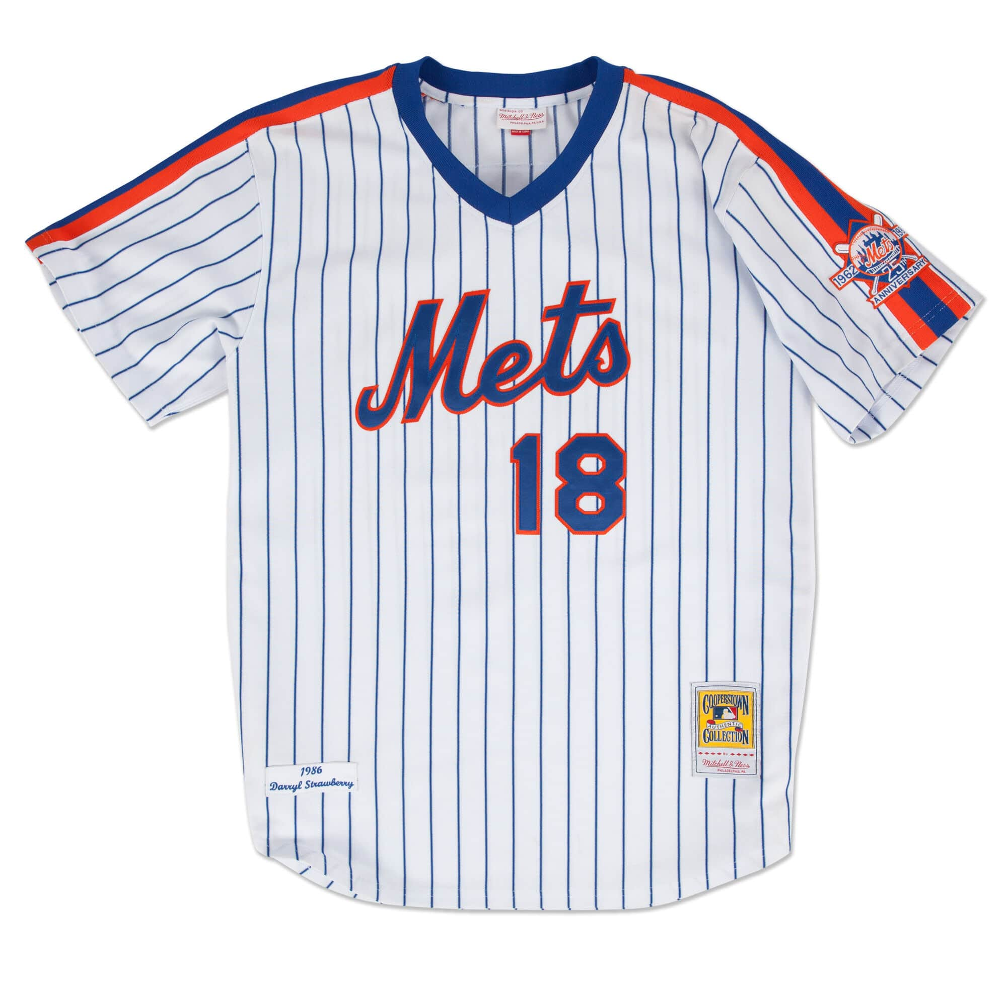 Strawberry on sale mets jersey