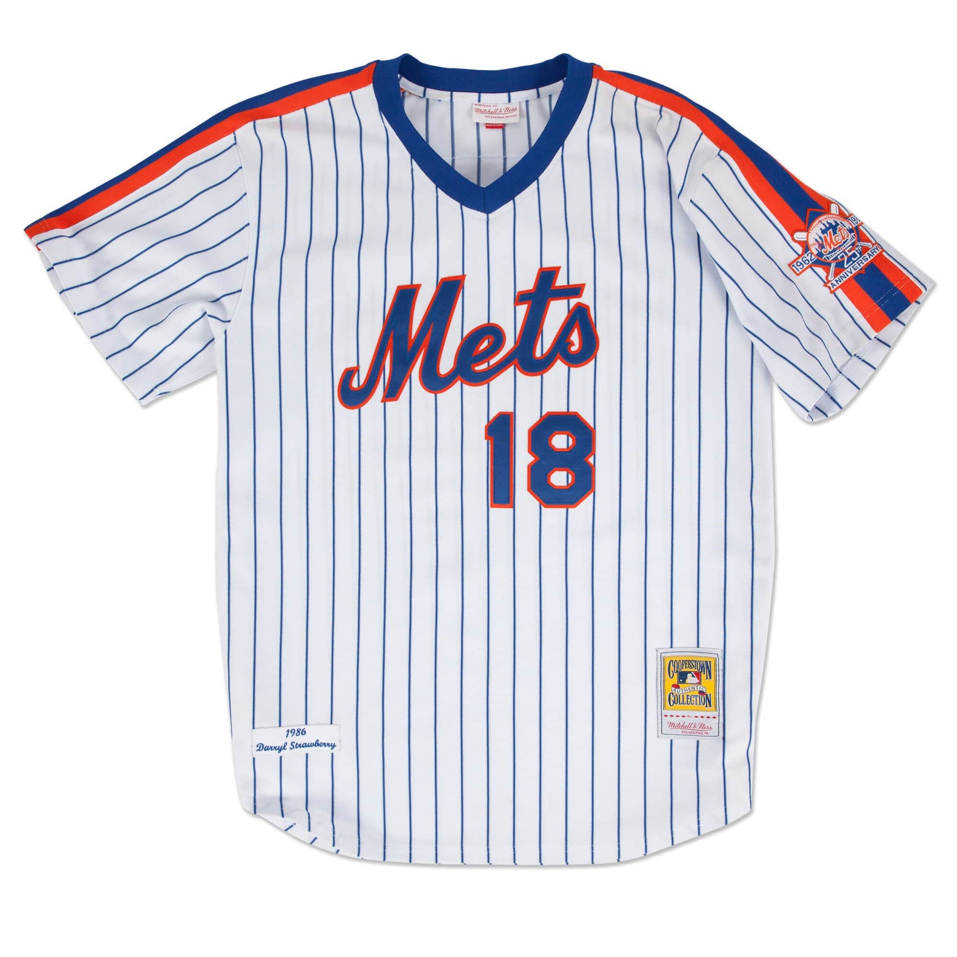 New York Mets 1986 Throwback Complete Game-Used Uniform Set