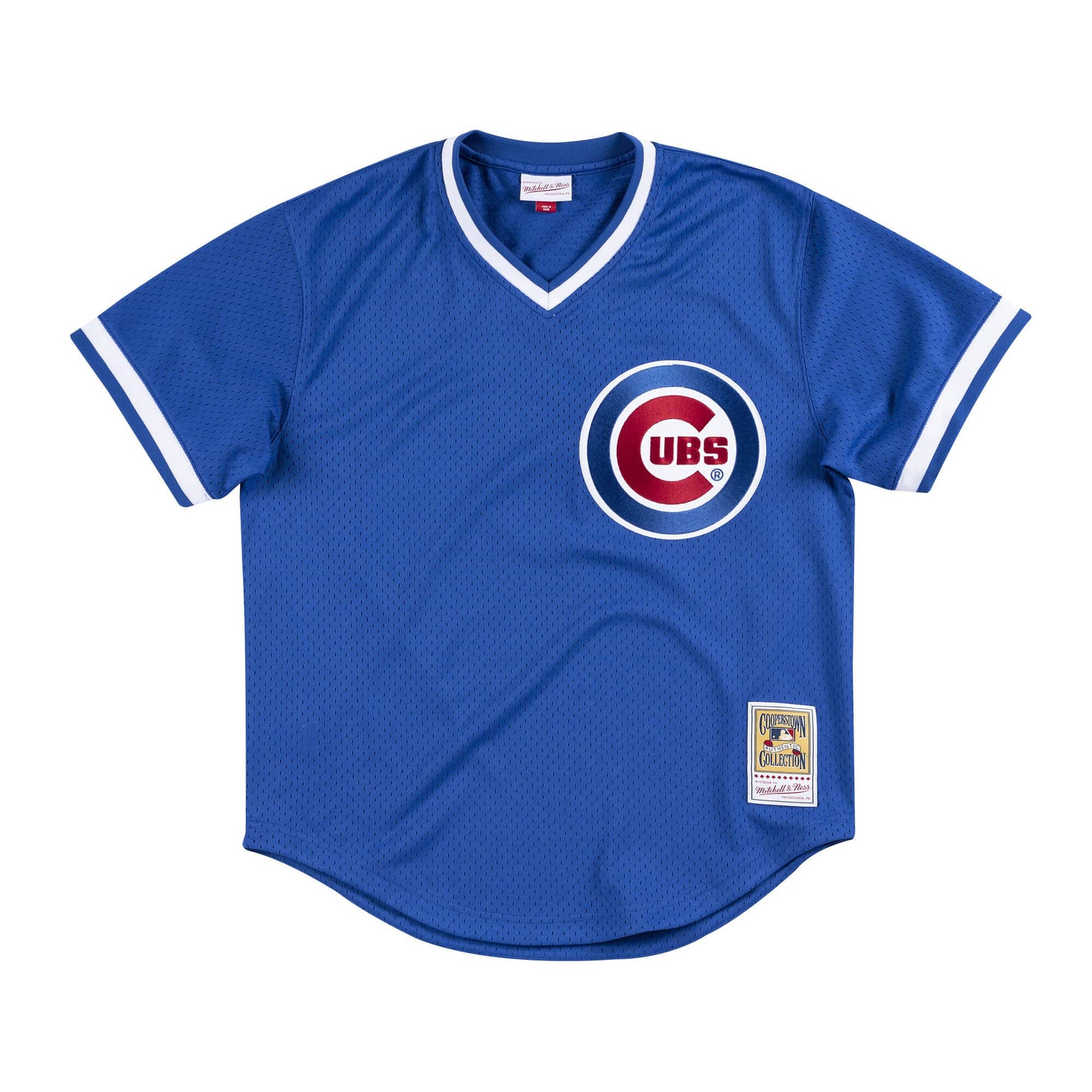 Men's Mitchell and Ness Chicago Cubs #8 Andre Dawson Authentic Blue  Throwback MLB Jersey