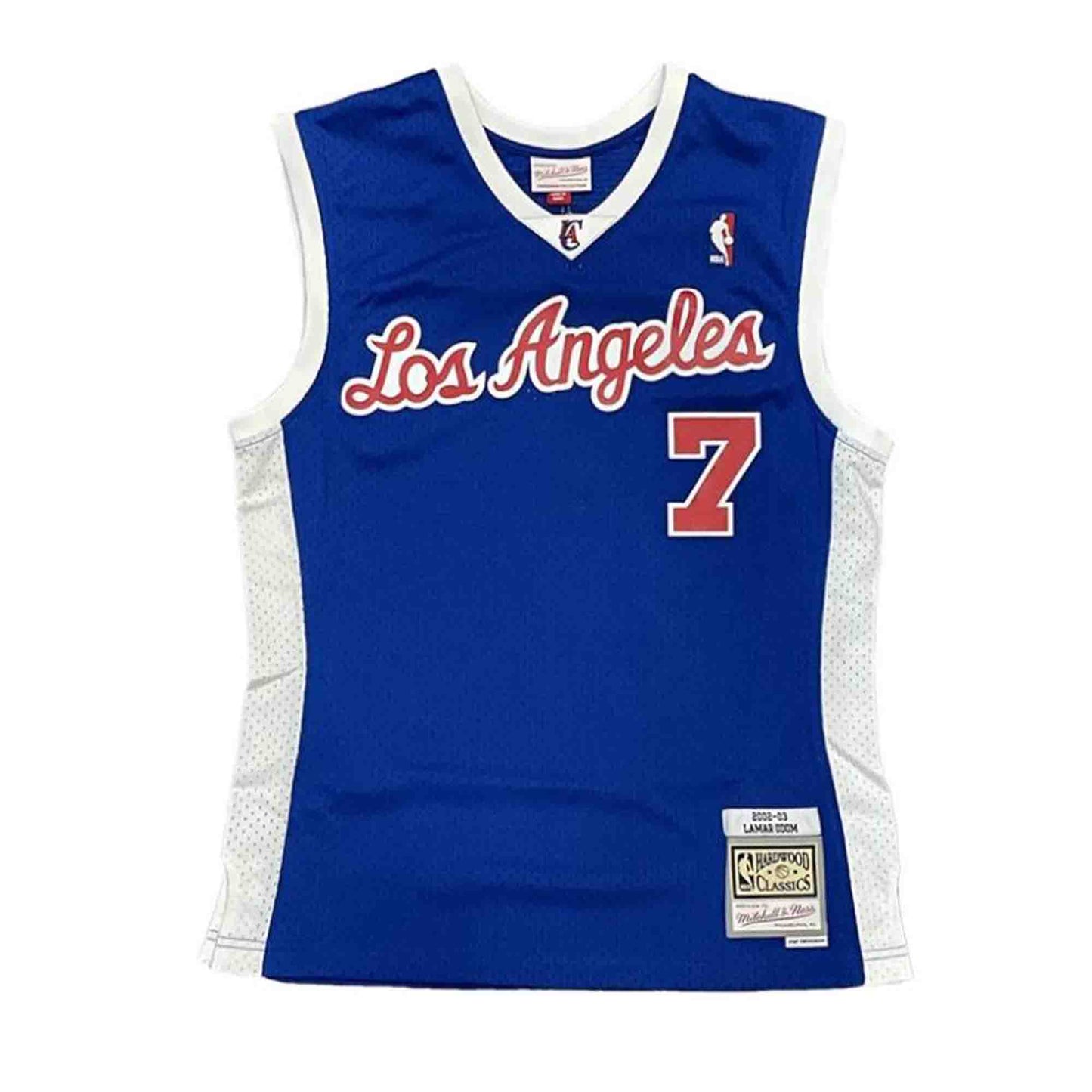 Nike Los Angeles Clippers Road Swingman Jersey Blue