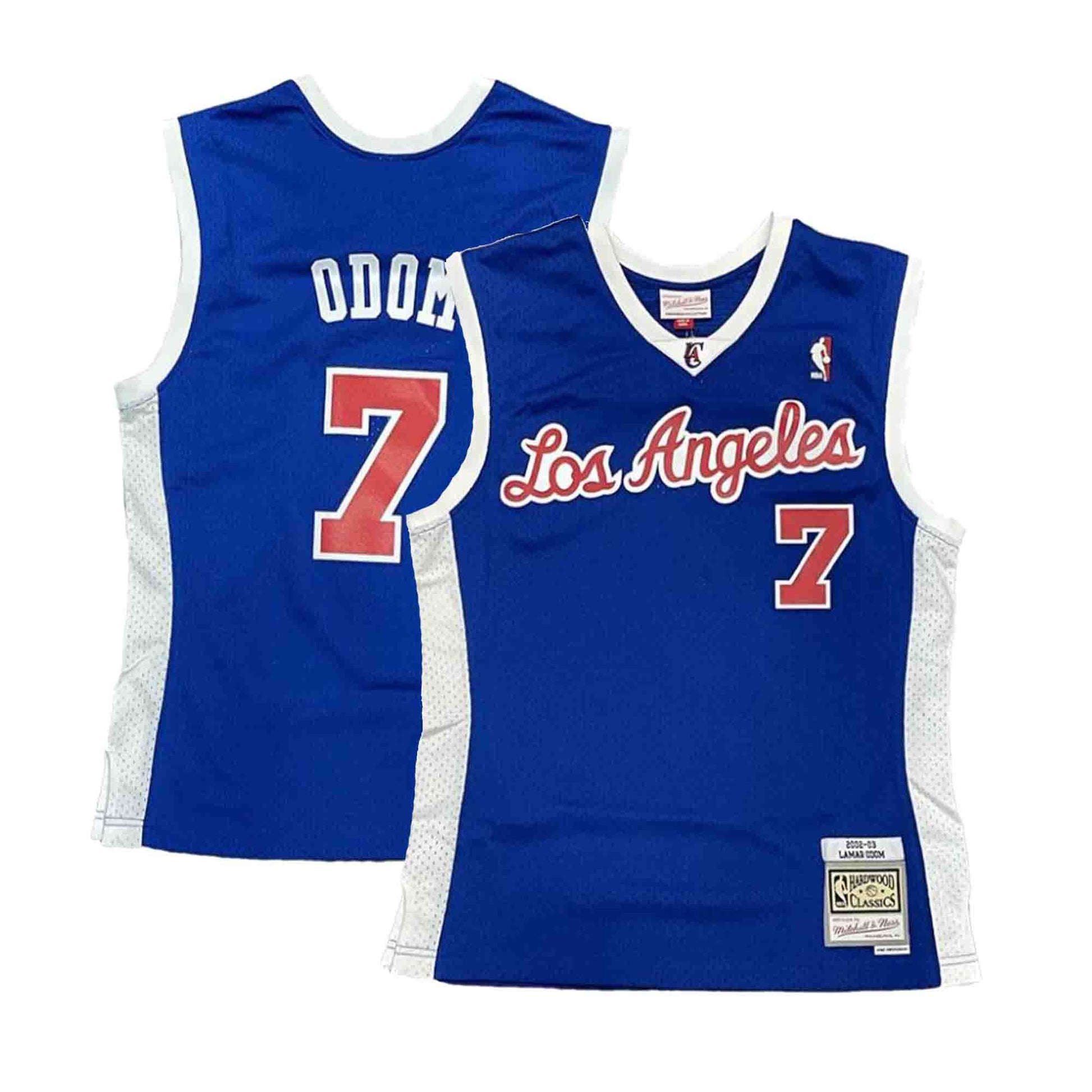 Champion NBA Clippers Lamar Odom #7 Los Angeles Authentic Jersey Mens - NY  Tent Sale