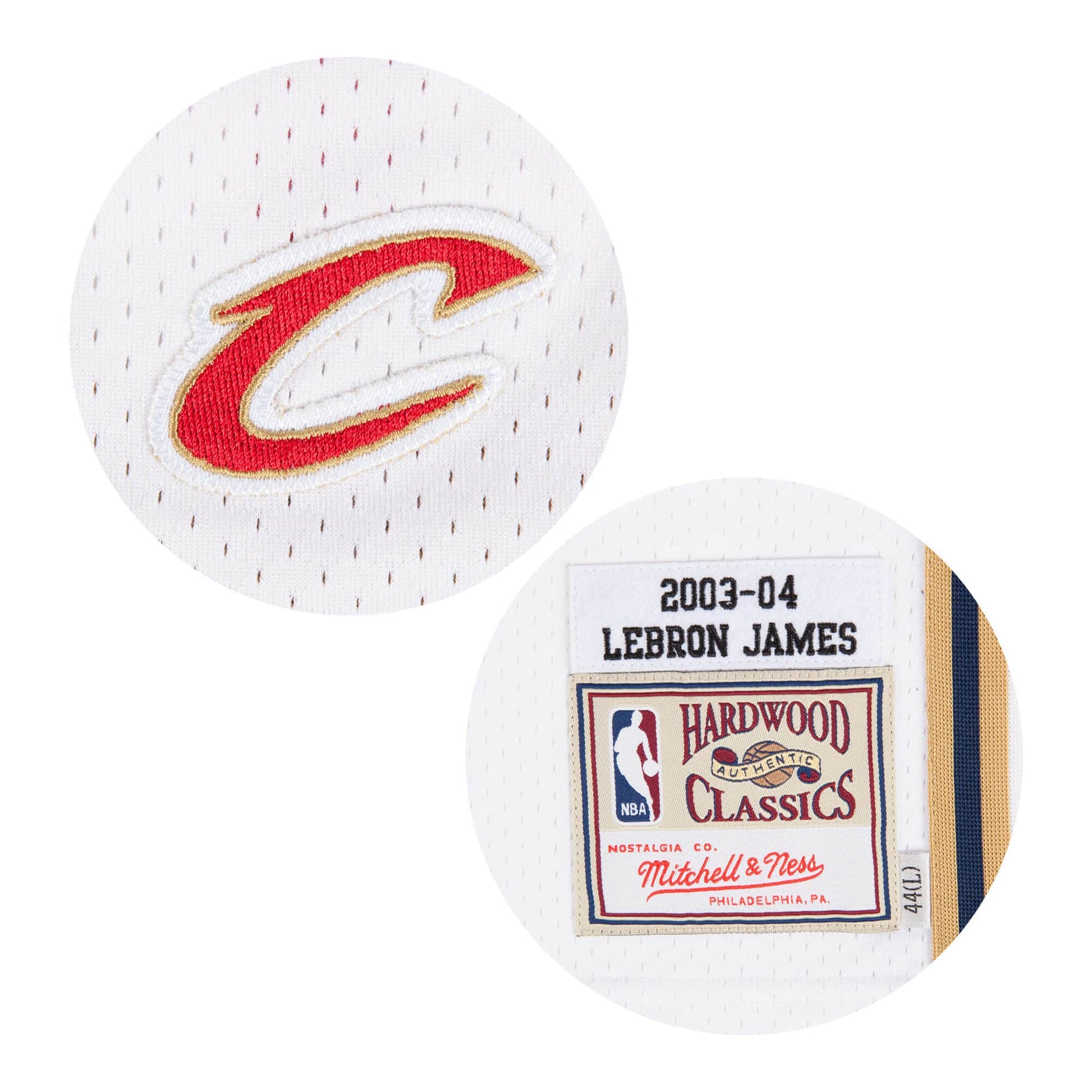 LeBron James Game-Used 2003-04 Cavaliers Jersey & Warm-Up Gear