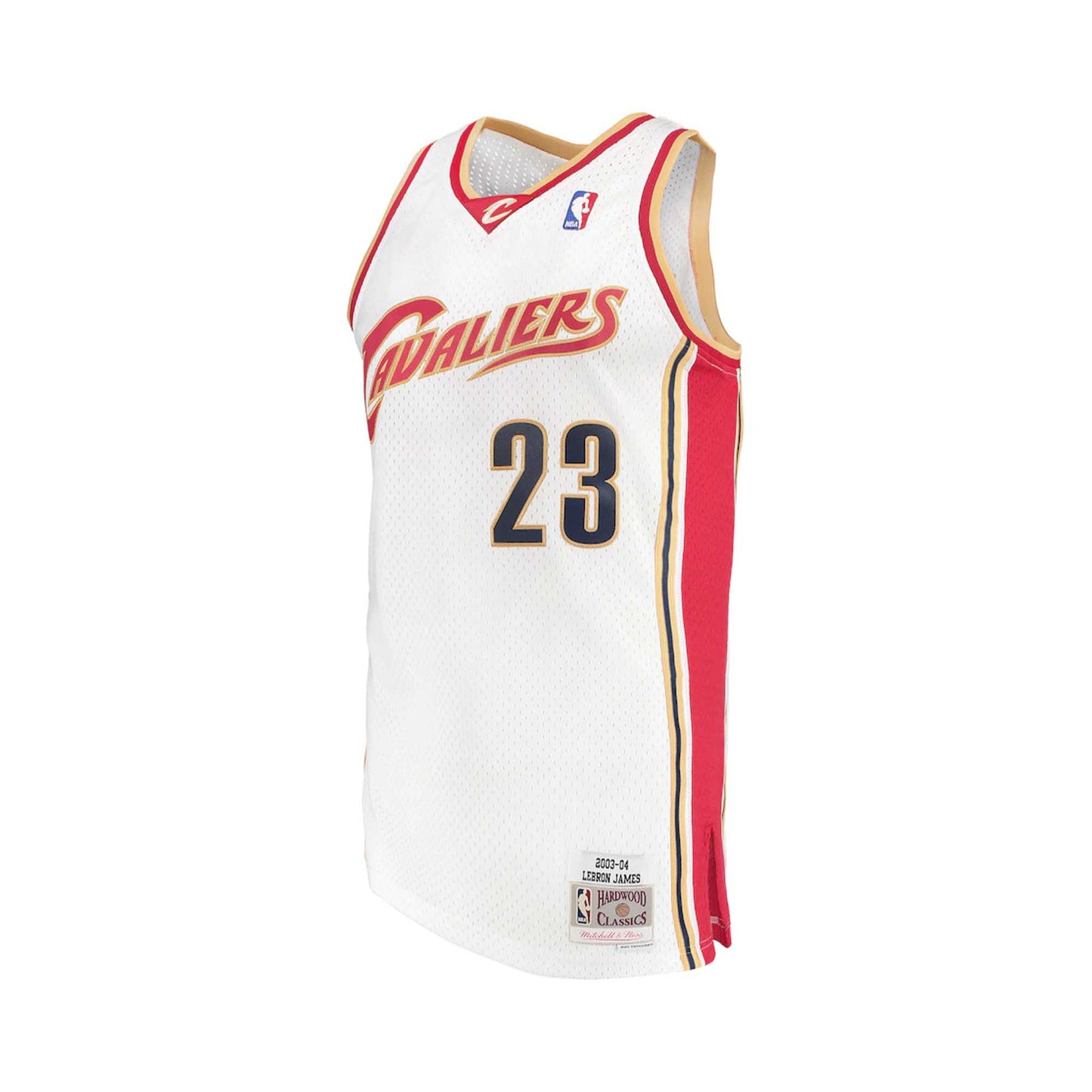  Mitchell & Ness Lebron James 2003-04 Authentic Jersey Cleveland  Cavaliers (S (36)) : Sports & Outdoors
