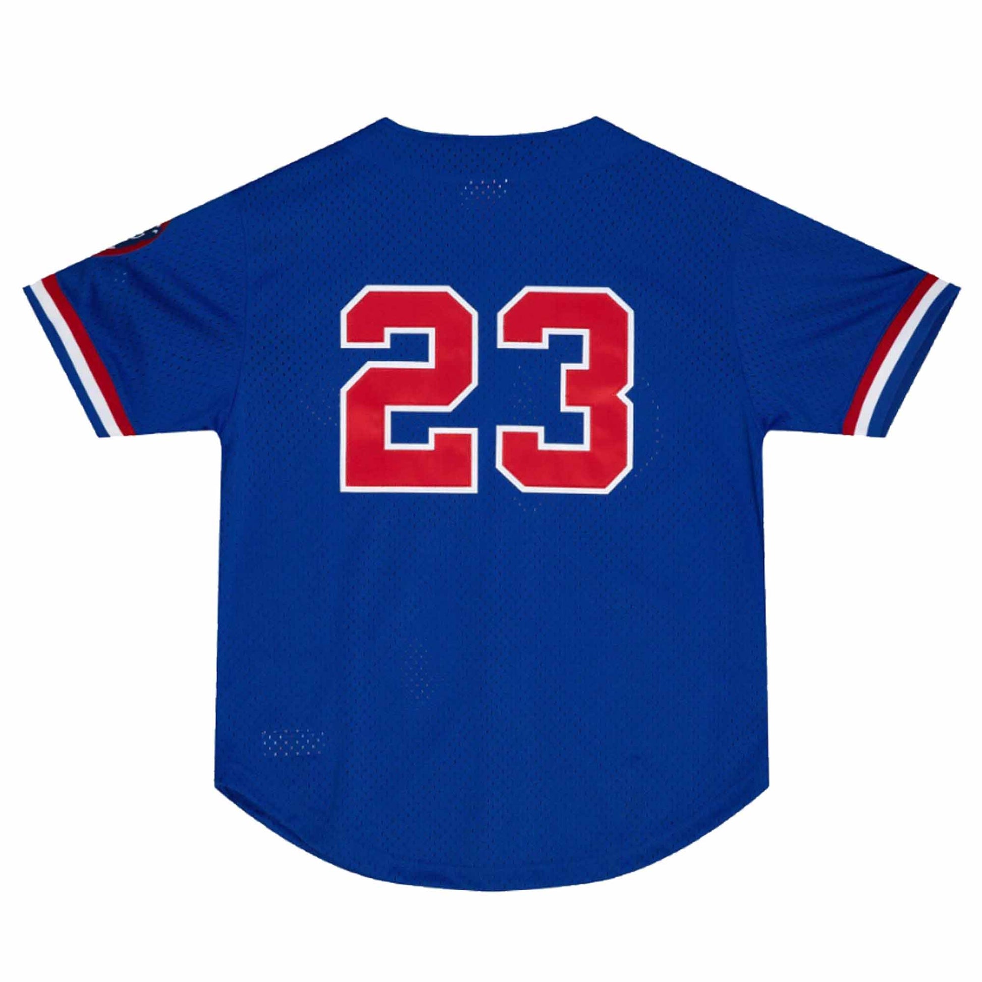 Men's Mitchell and Ness Chicago Cubs #8 Andre Dawson Authentic