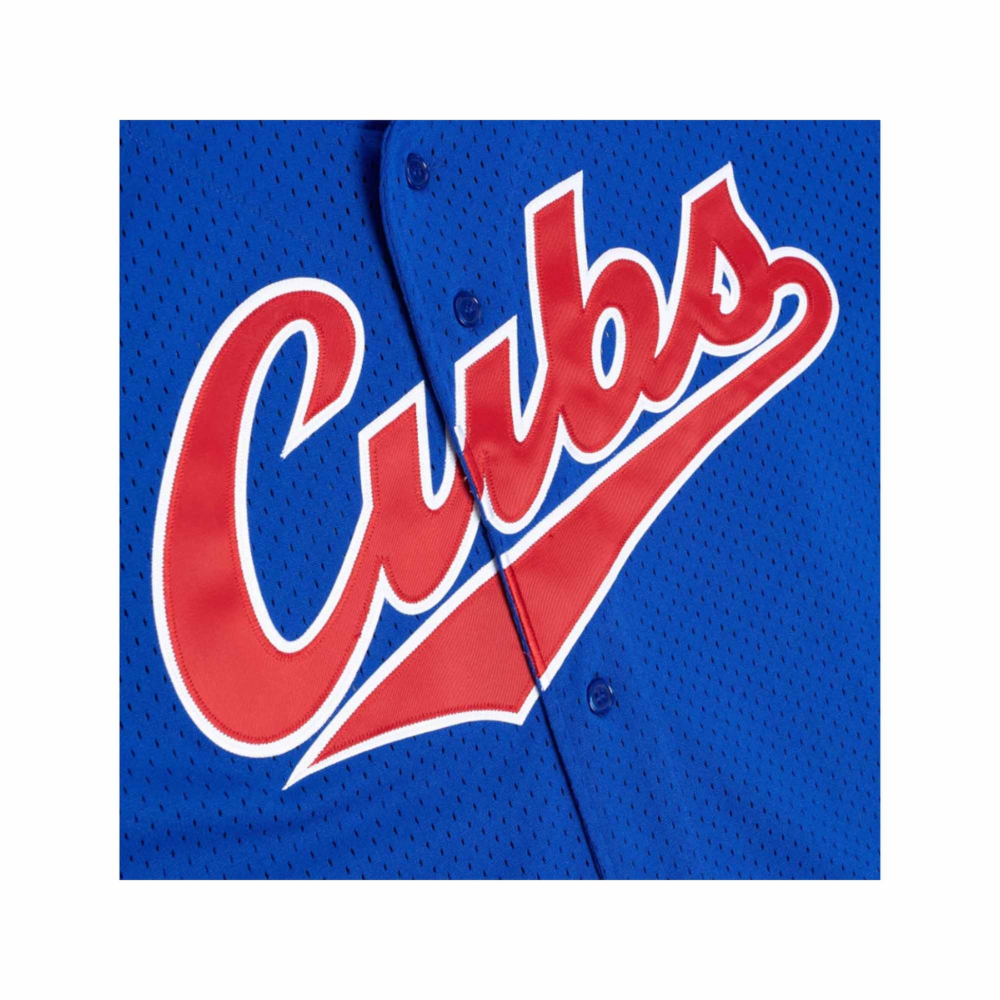 Chicago Cubs 1997 Ryne Sandberg Button-Up Batting Practice Jersey XX-Large