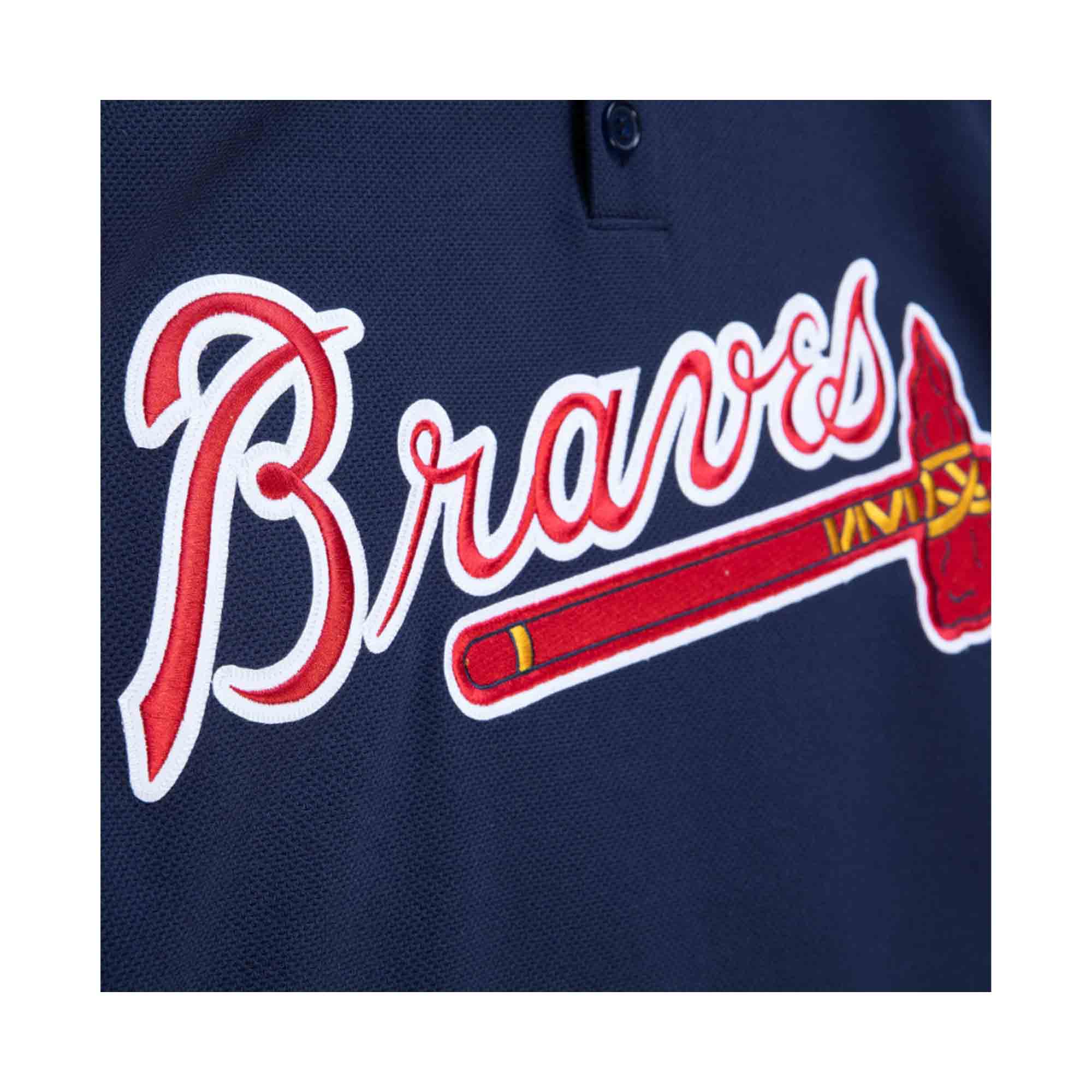 MLB Authentic BP Jersey Atlanta Braves 2003 Chipper Jones #10 –  Broskiclothing