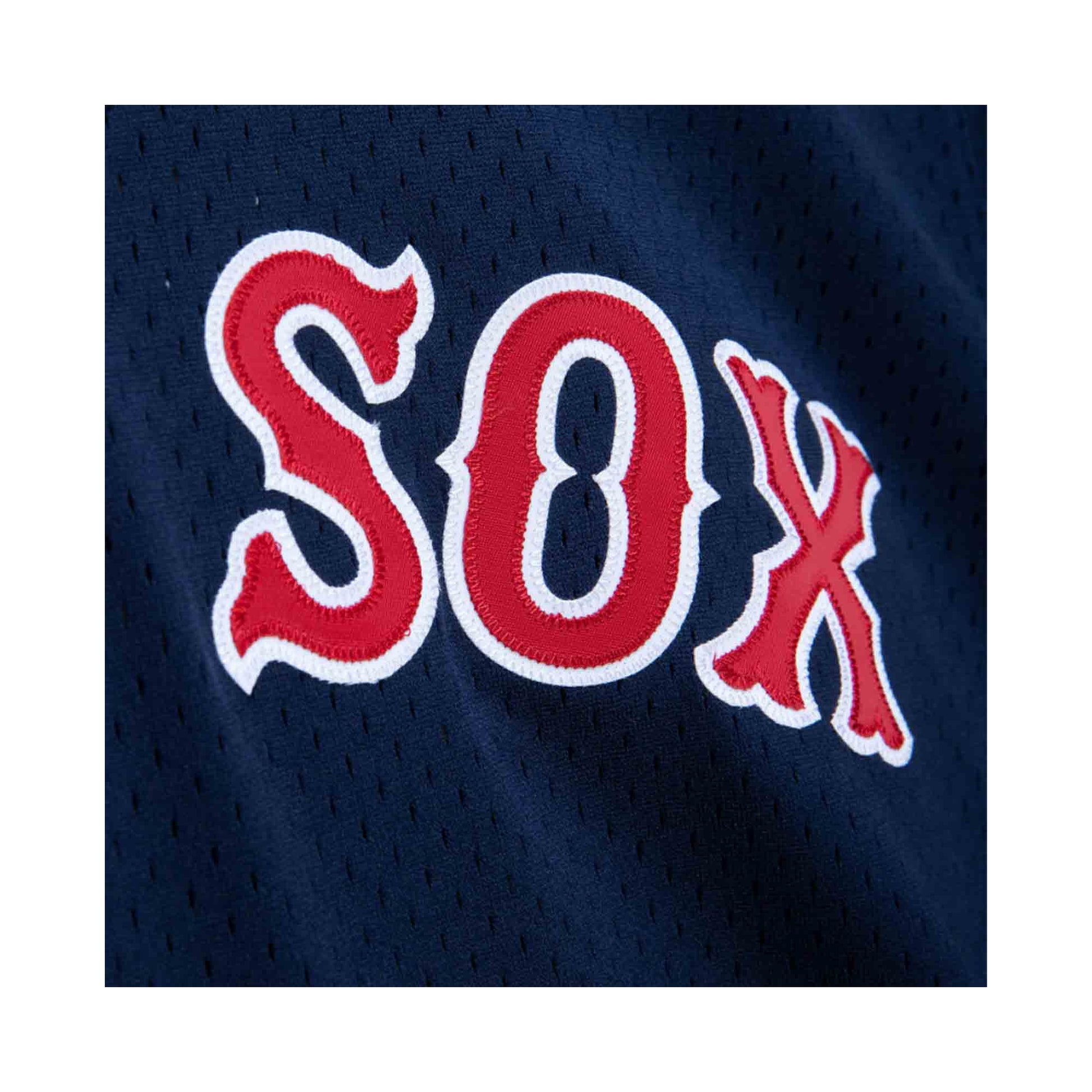 Mitchell & Ness Authentic David Ortiz Boston Red Sox 2004 BP Jersey S