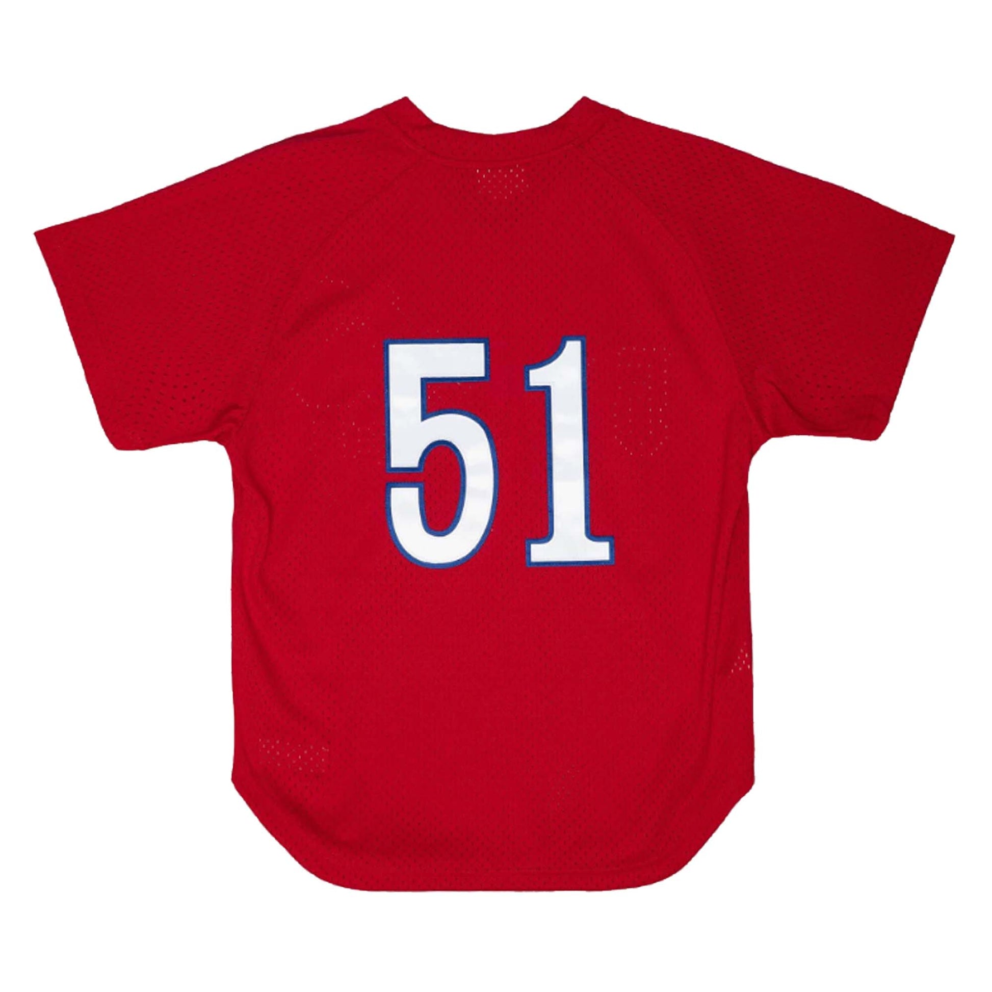 Randy Johnson #51 Arizona Diamondbacks World Series MLB Rawlings Jersey 52