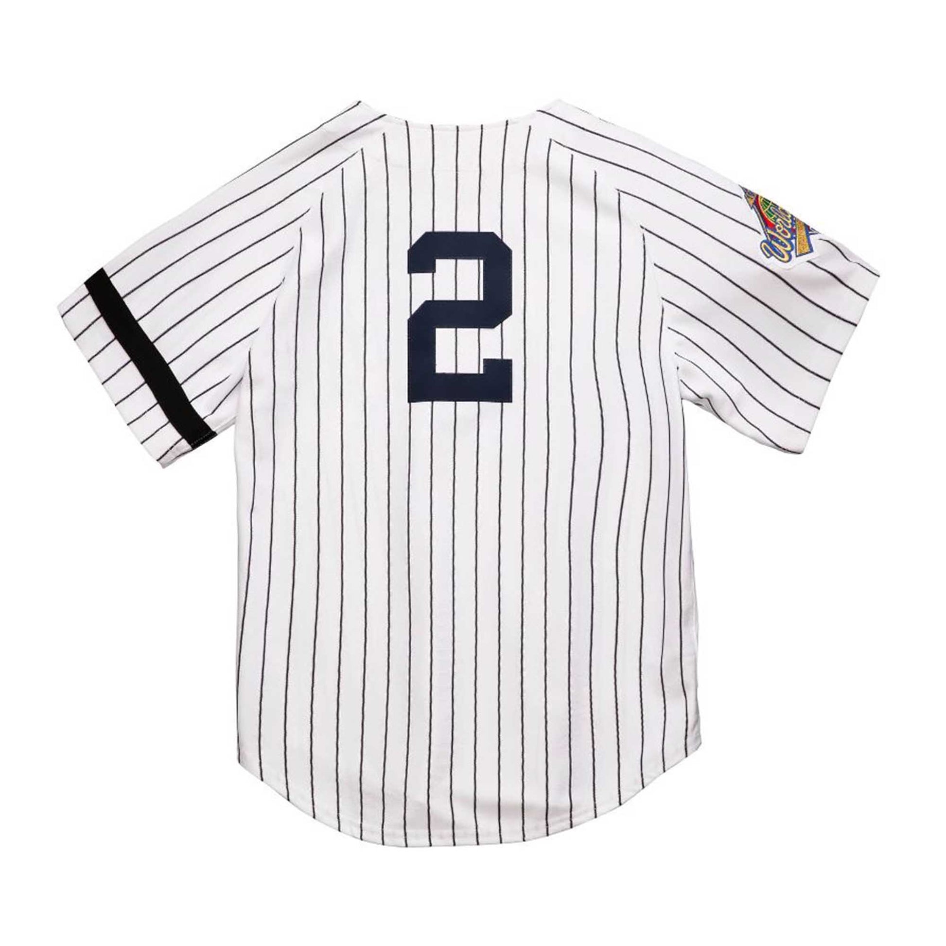 Derek Jeter New York Yankees Authentic Baseball BP Jersey Mitchell &  Ness MLB