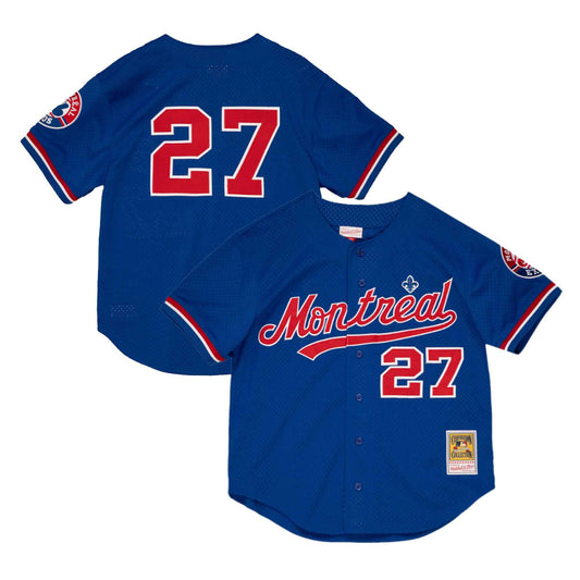 Mitchell & Ness Dodgers Nomo 16 Mesh Baseball Jersey
