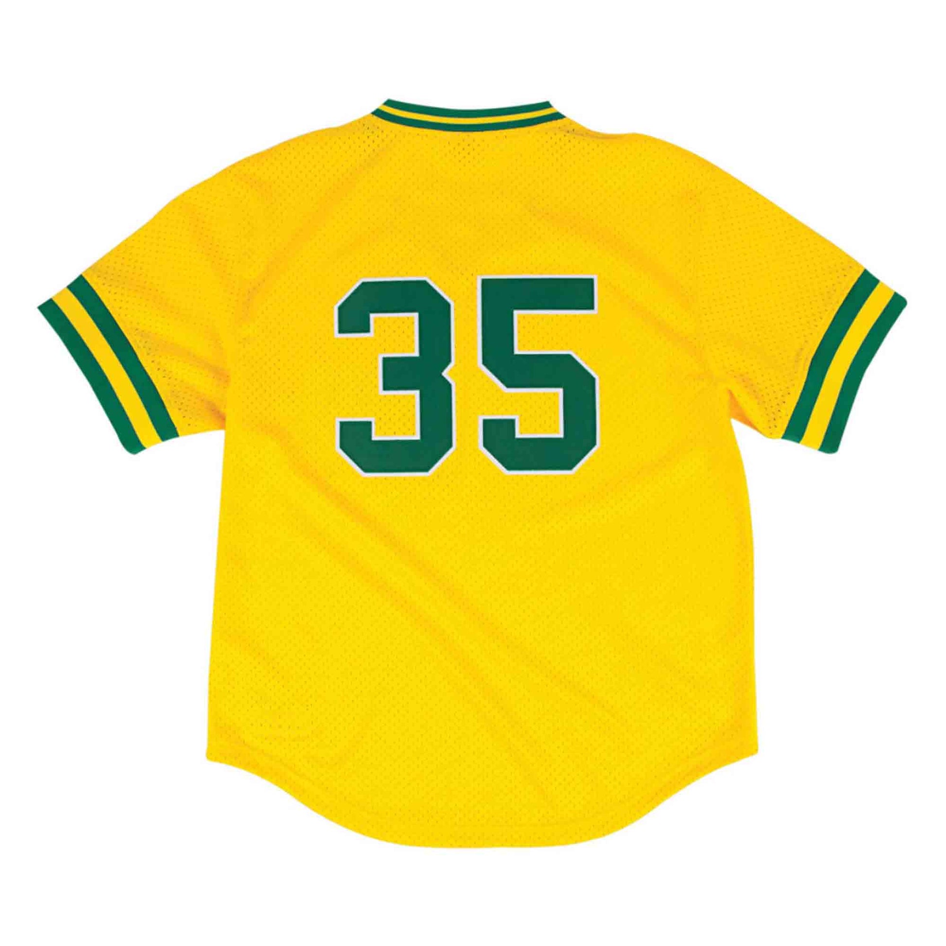 MLB BP Mesh Jersey Oakland Athletics 1984 Rickey Henderson #35