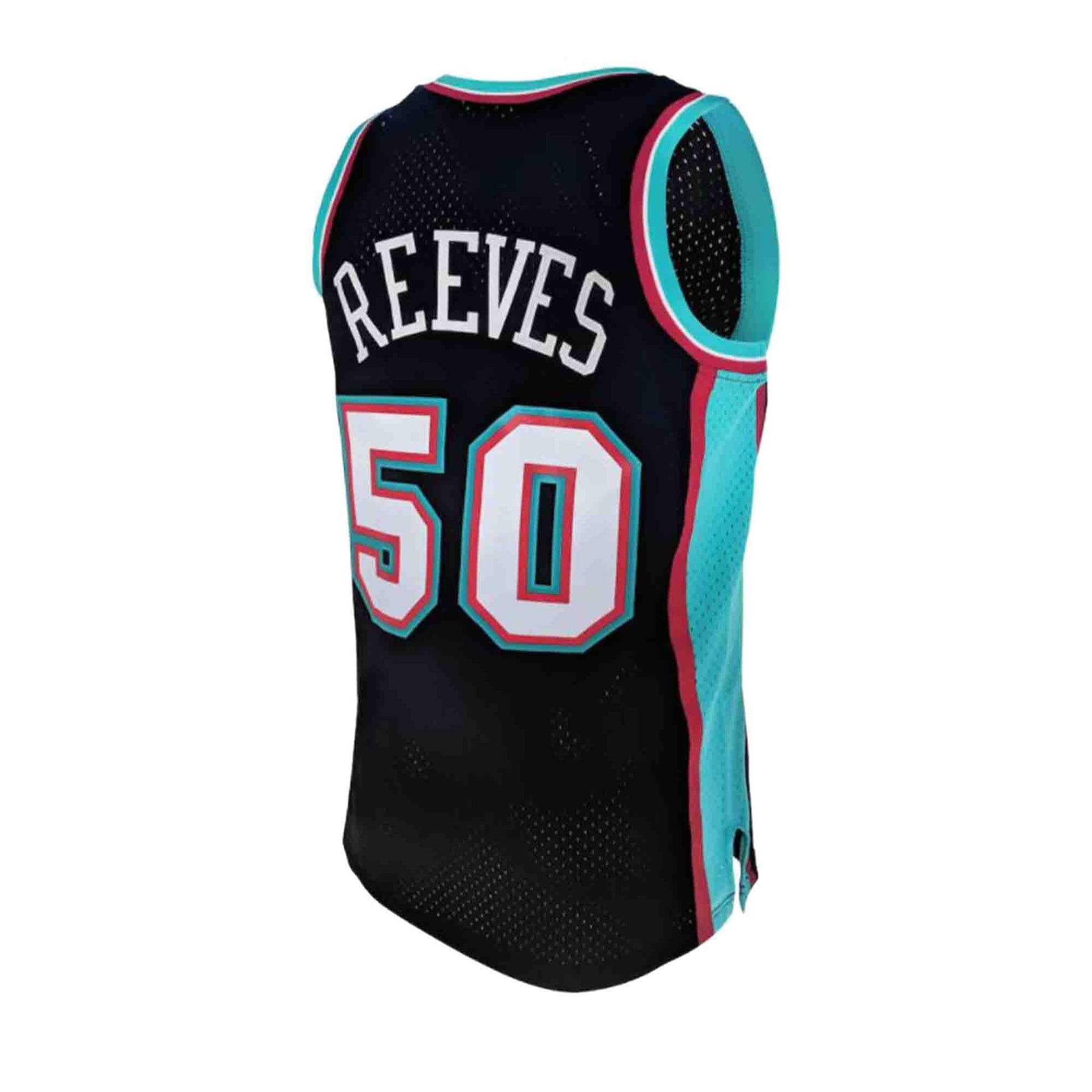 VINTAGE CHAMPION VANCOUVER GRIZZLIES BRYANT REEVES SIGNED JERSEY